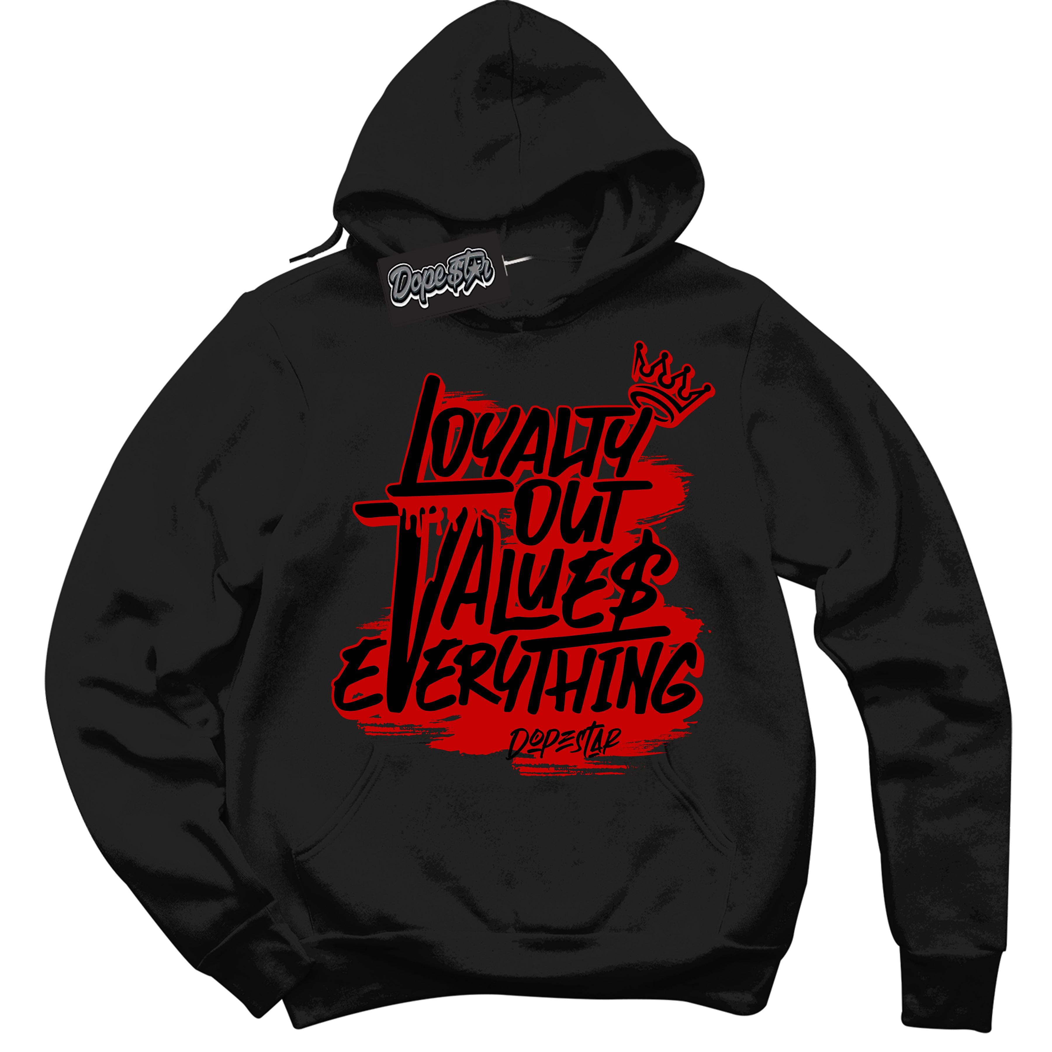 RTFKT X ND Genesis DopeStar Sneaker Hoodie Loyalty Out Values Everything Graphic