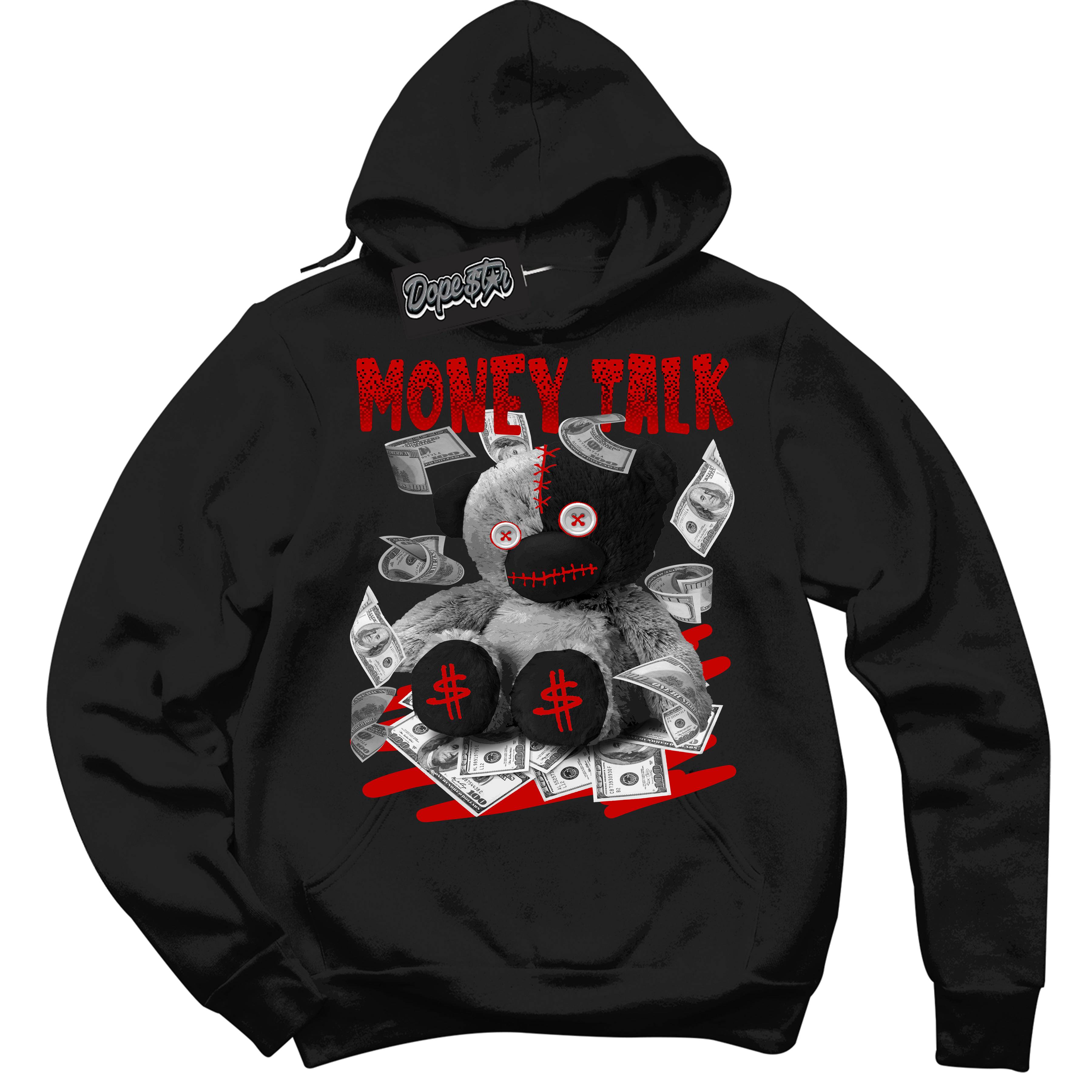 RTFKT X ND Genesis DopeStar Sneaker Hoodie Money Talk Bear Graphic