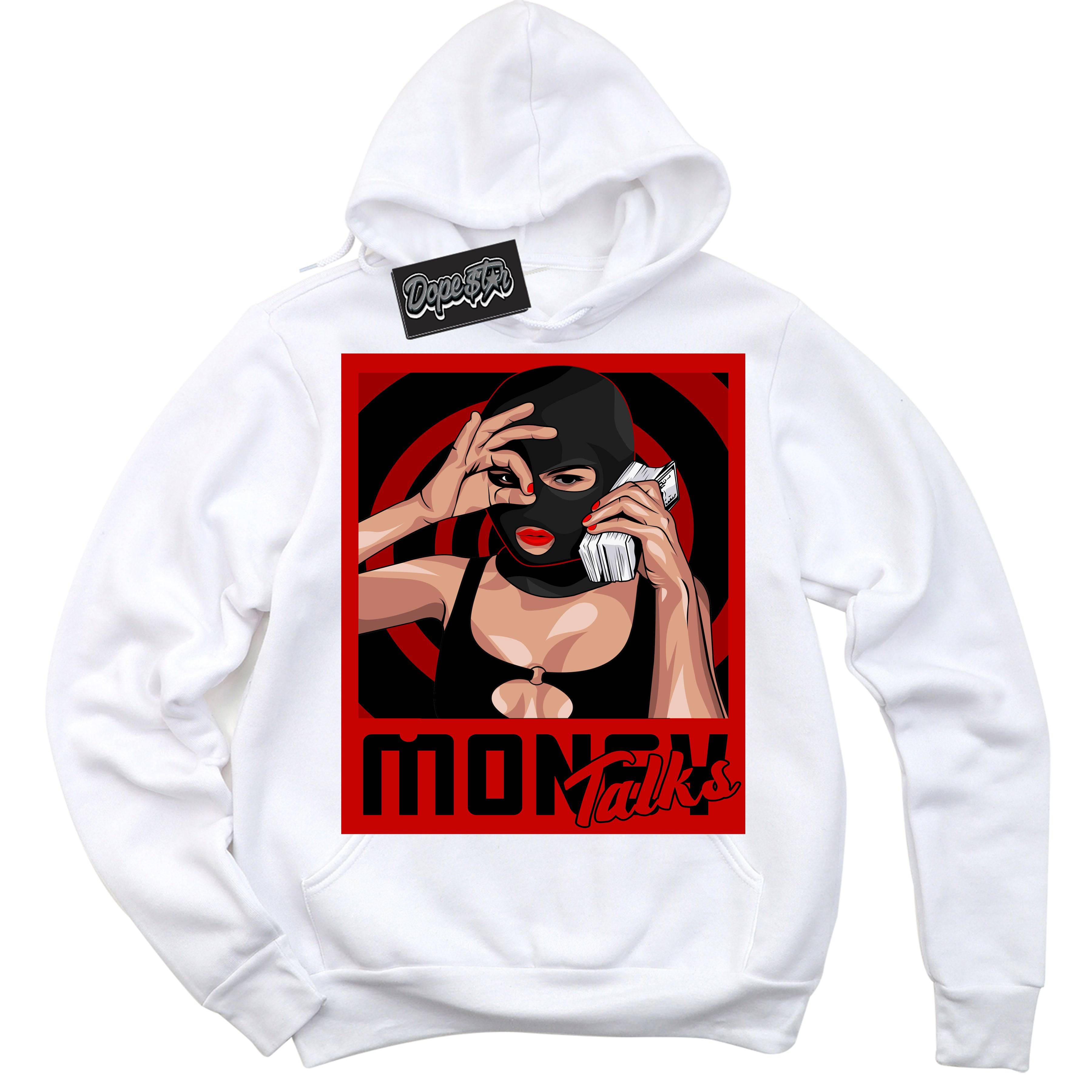 RTFKT X ND Genesis DopeStar Sneaker Hoodie Money Talks Graphic