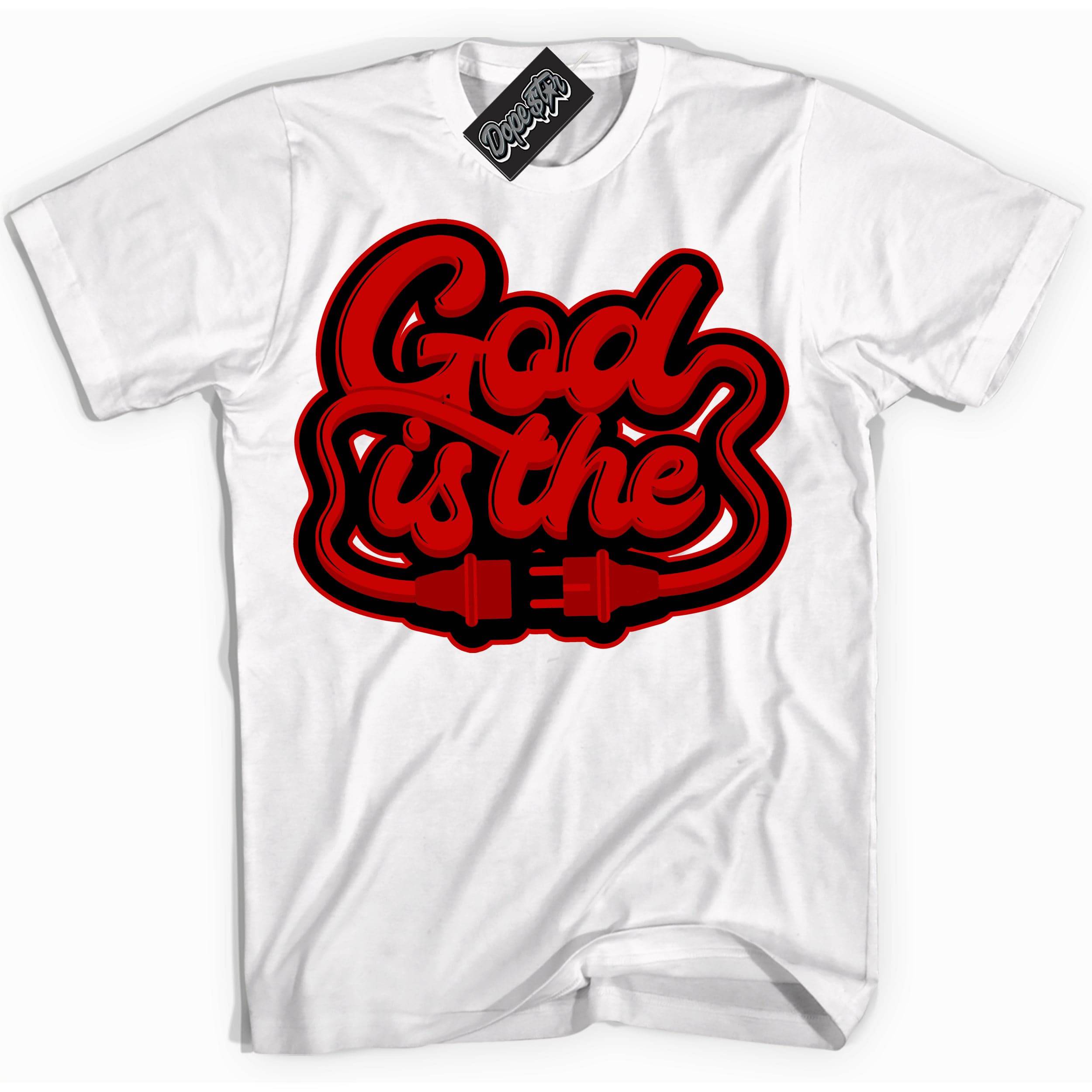 RTFKT X ND Genesis DopeStar Sneaker Shirt God Is The Graphic