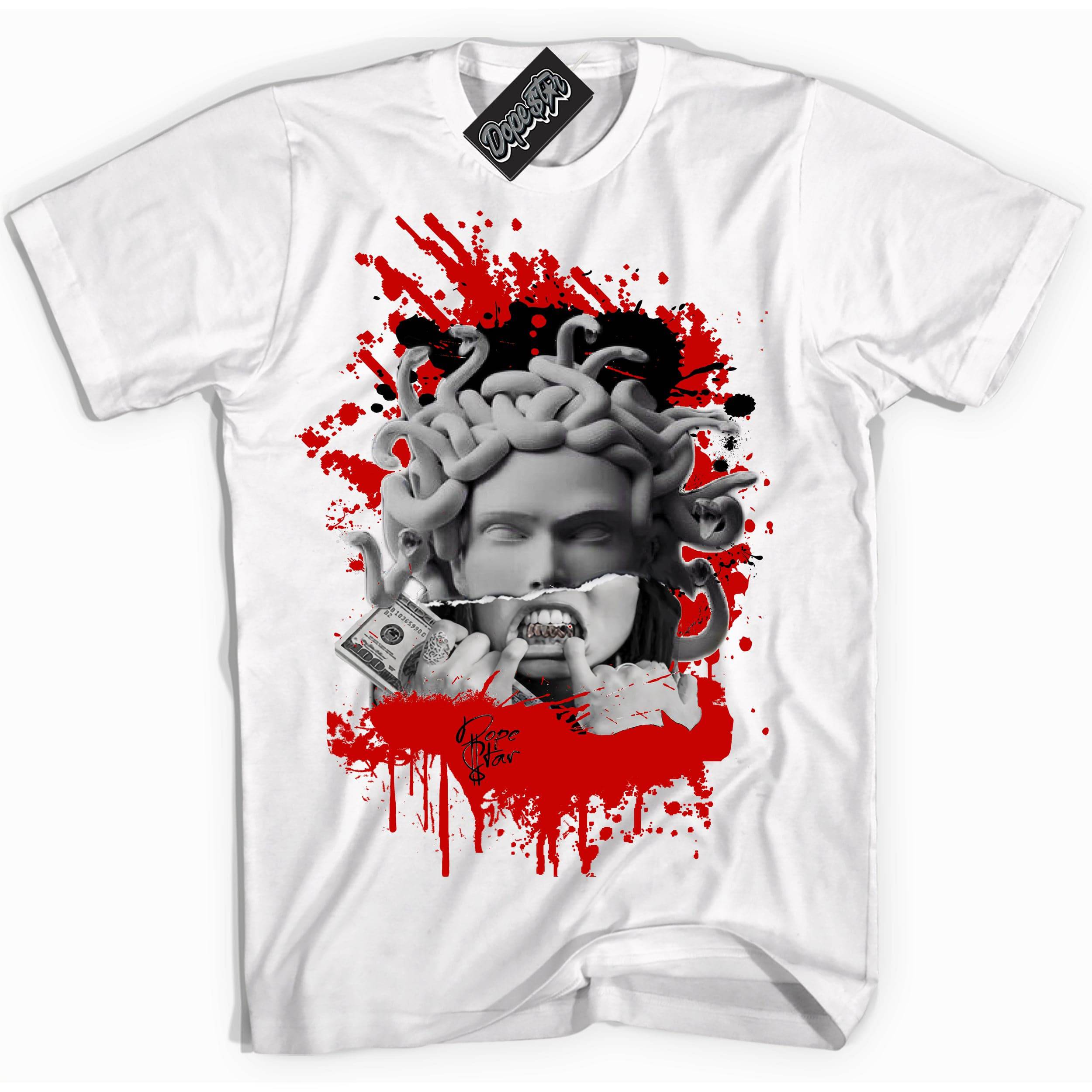 RTFKT X ND Genesis DopeStar Sneaker Shirt Medusa Graphic