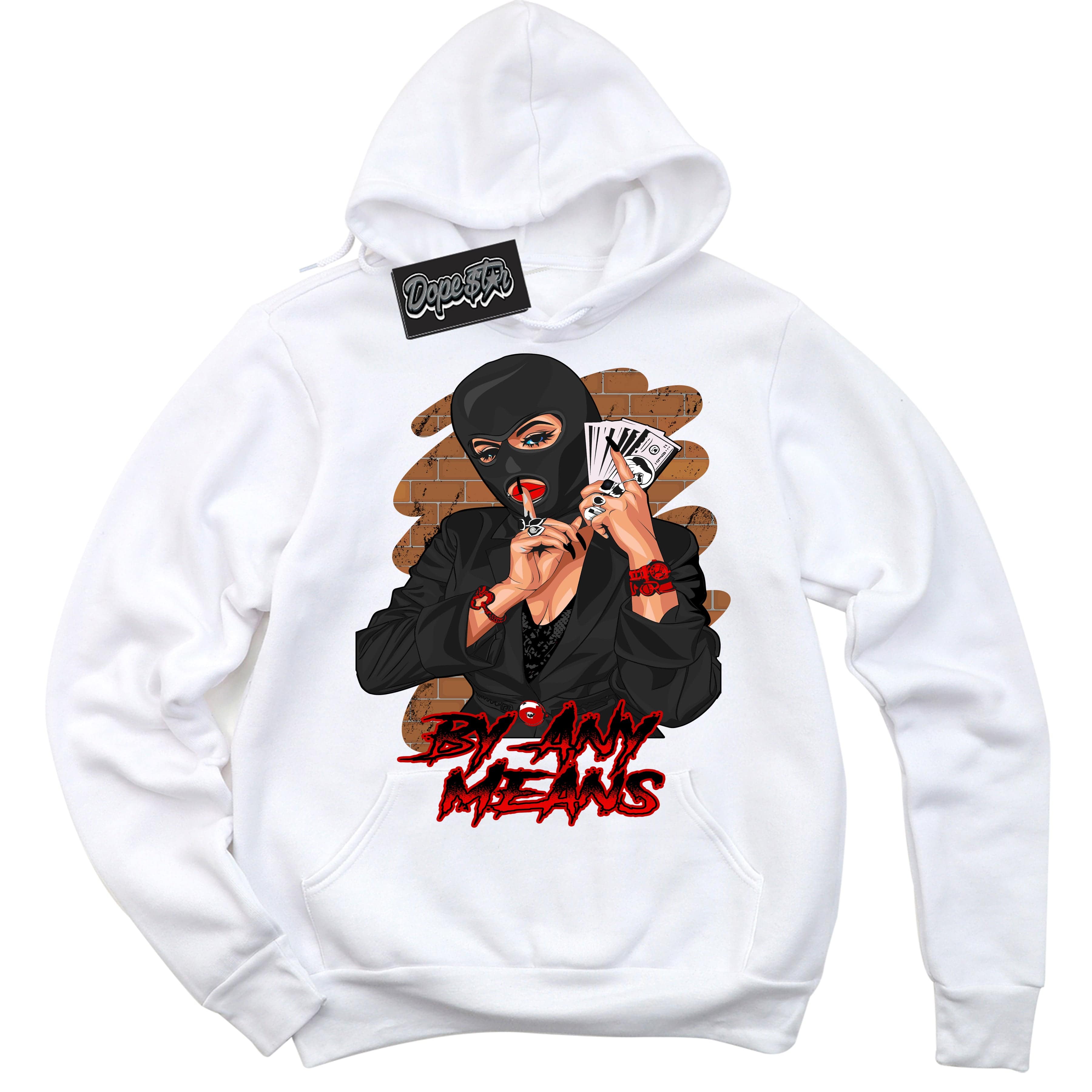 RTFKT X ND Genesis DopeStar Sneaker Hoodie By Any Means Graphic