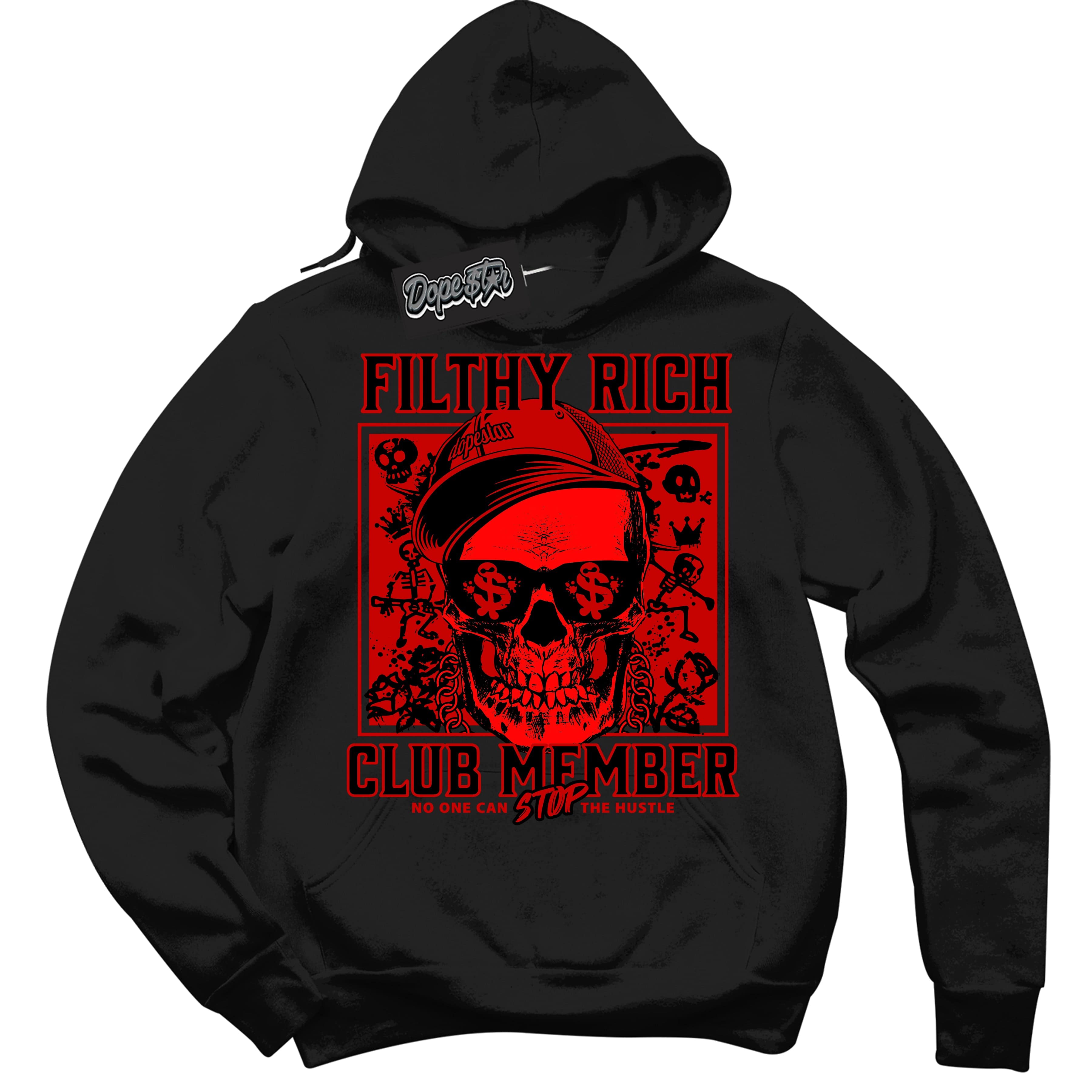 RTFKT X ND Genesis DopeStar Sneaker Hoodie Filthy Rich Graphic