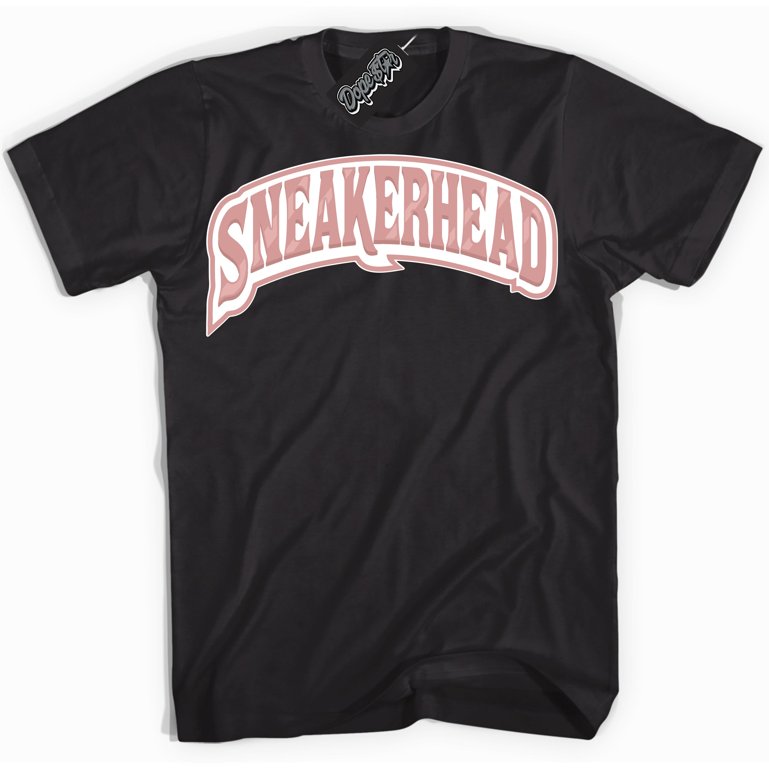 Cool Black Shirt with “ Sneakerhead ” design that perfectly matches Legend Pink 11s Jordans.
