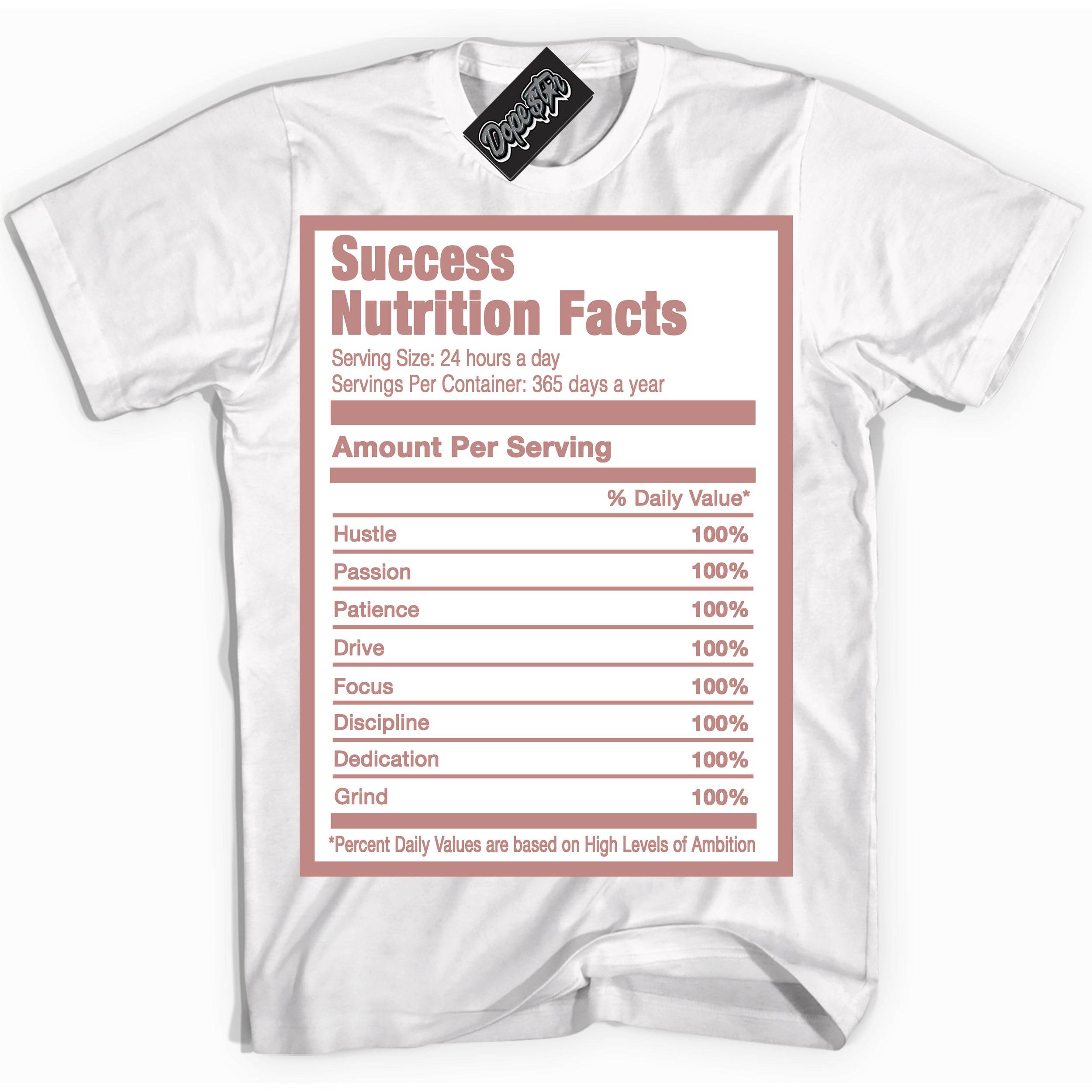 Legend Pink 11s DopeStar Shirt Success Nutrition Graphic