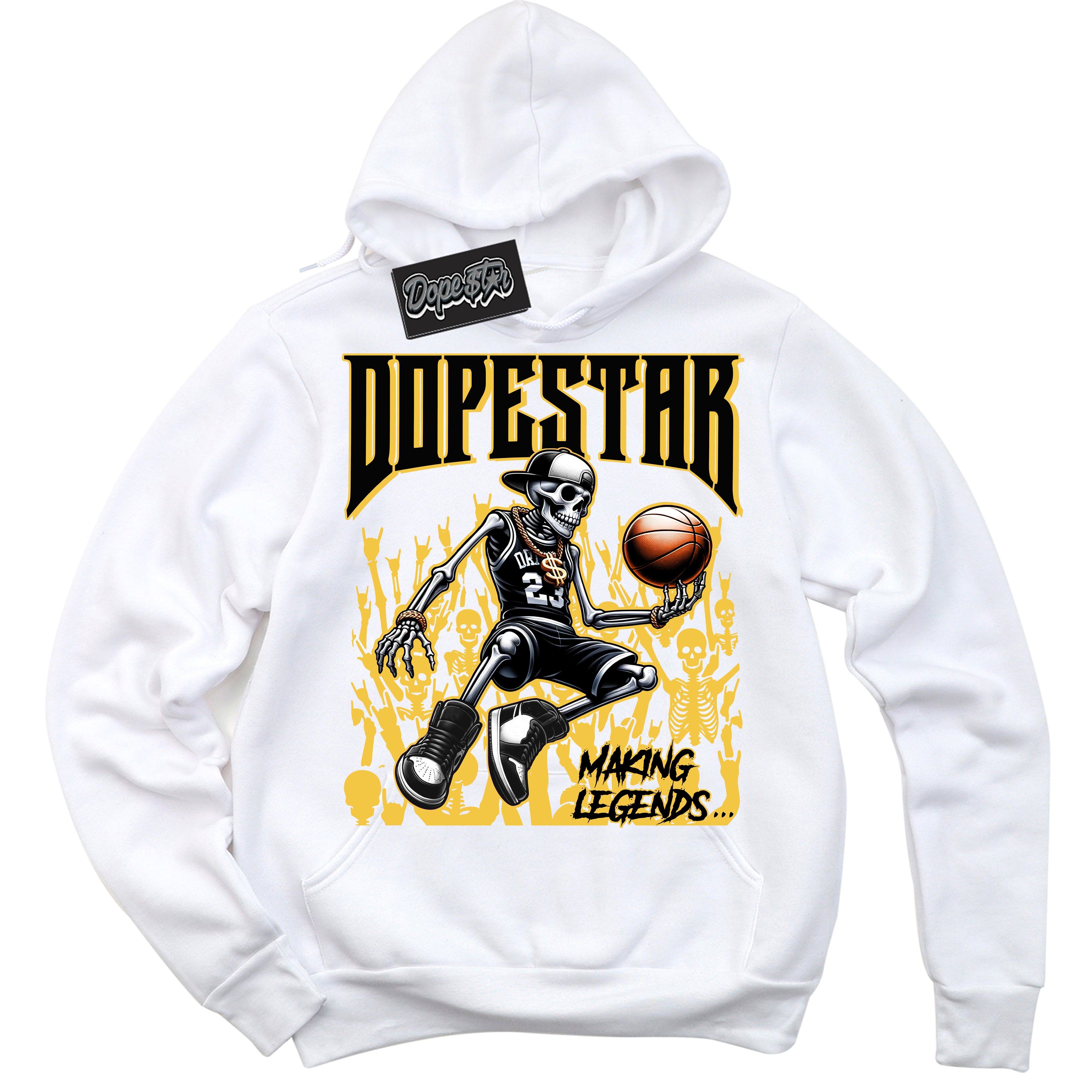 Black Taxi 12s DopeStar Hoodie Making Legends Graphic