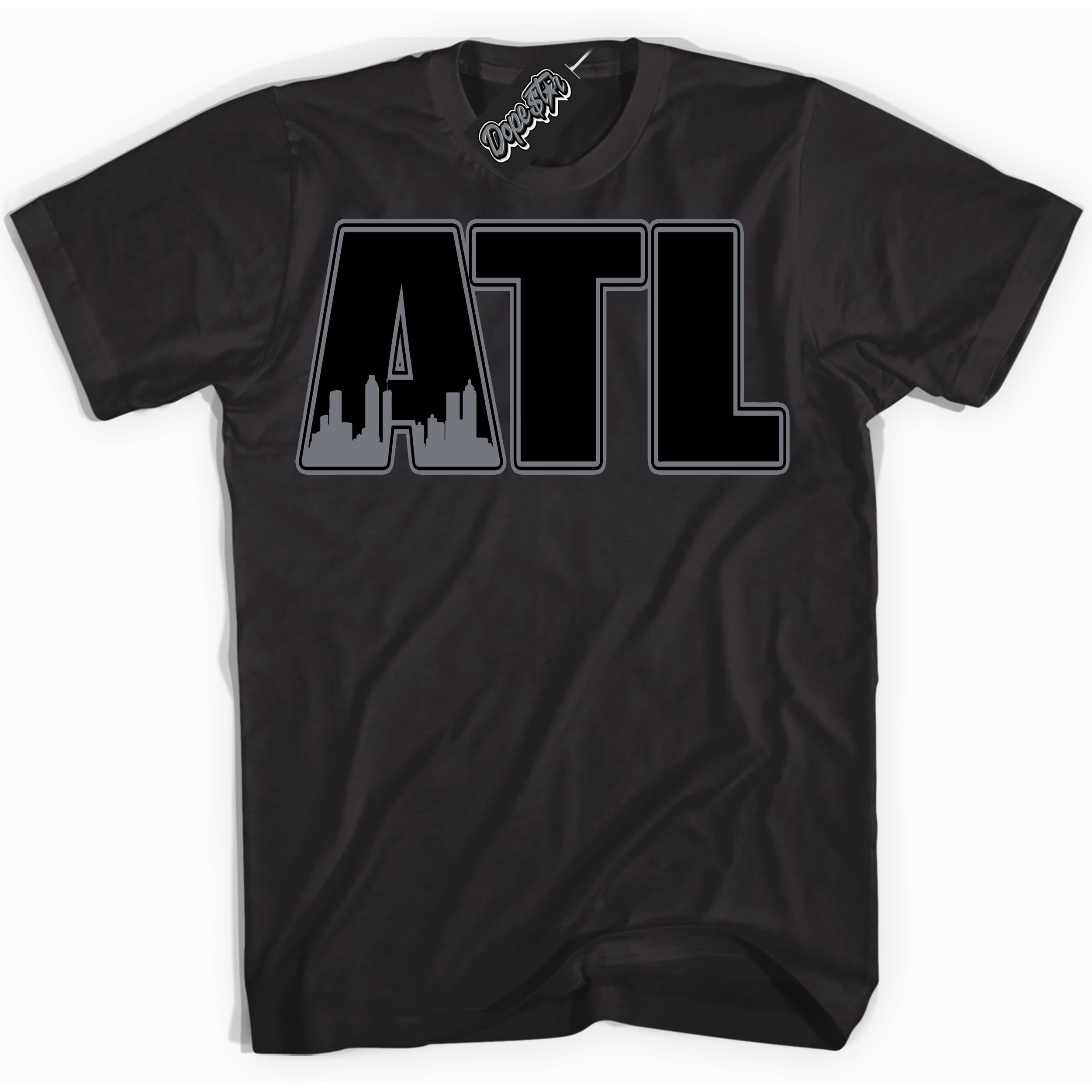 AJ12 Retro Barons ‘Atlanta – Black Streetwear T-Shirt | Sneaker Matching shirt for AJ12 Retro Barons | Graphic Tee for Men & Women Streetwear by Sneaker Shirts Outlet.