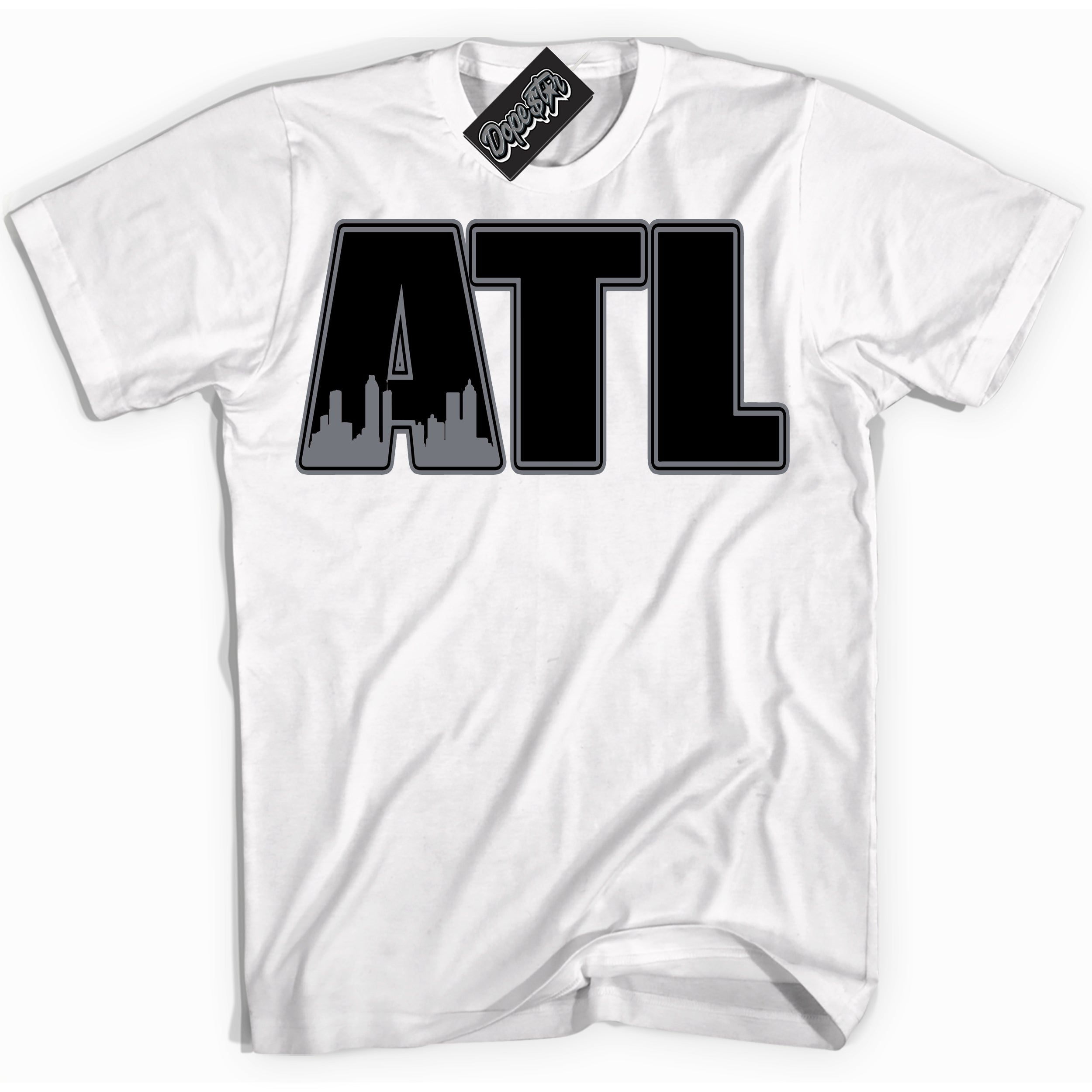 AJ12 Retro Barons ‘Atlanta – White Streetwear T-Shirt | Sneaker Matching shirt for AJ12 Retro Barons | Graphic Tee for Men & Women Streetwear by Sneaker Shirts Outlet.