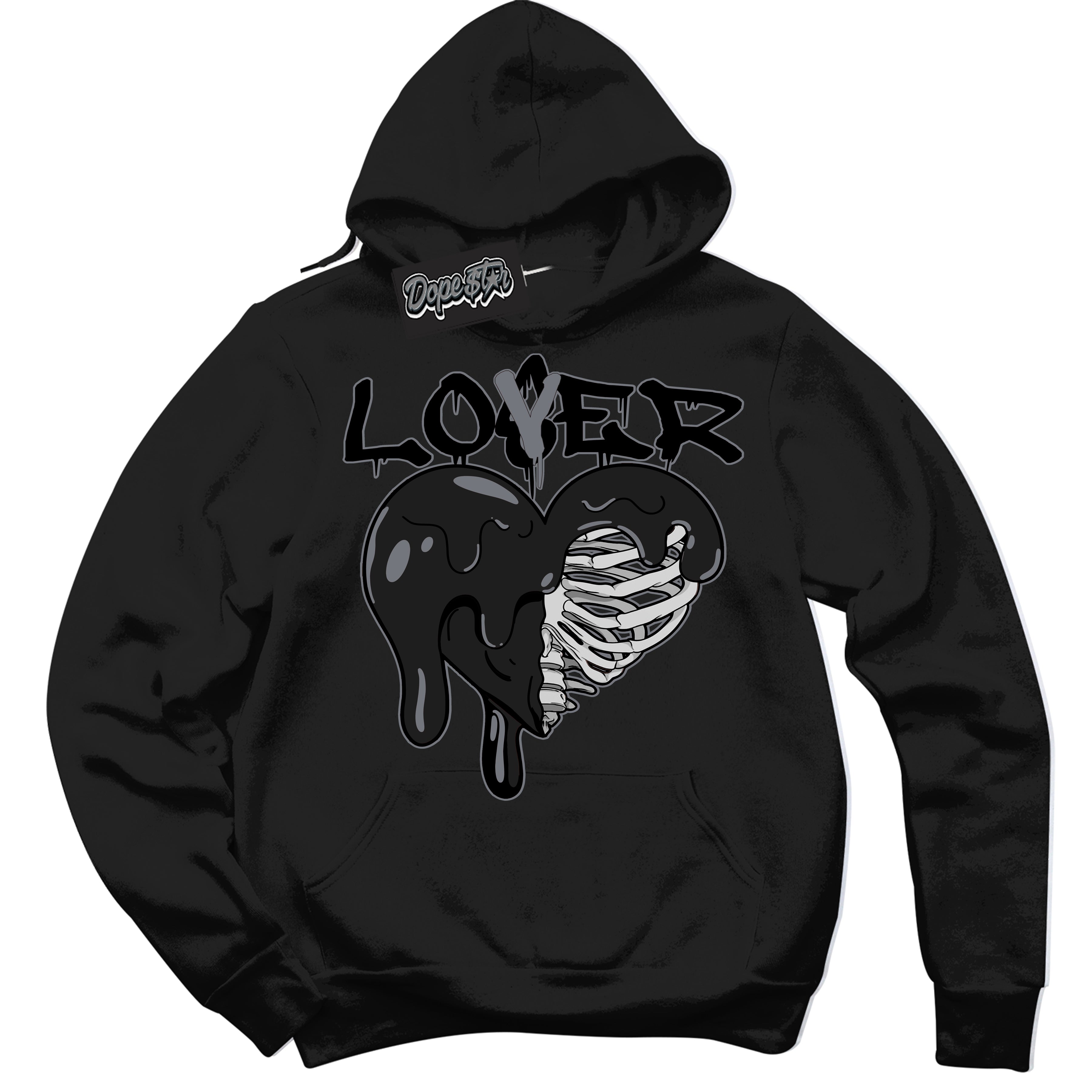 AJ12 Retro Barons ‘Lover Loser – Black Streetwear Hoodie | Sneaker Matching sweatshirt for AJ12 Retro Barons | Graphic Hoodie for Men & Women Streetwear by Sneaker Shirts Outlet.