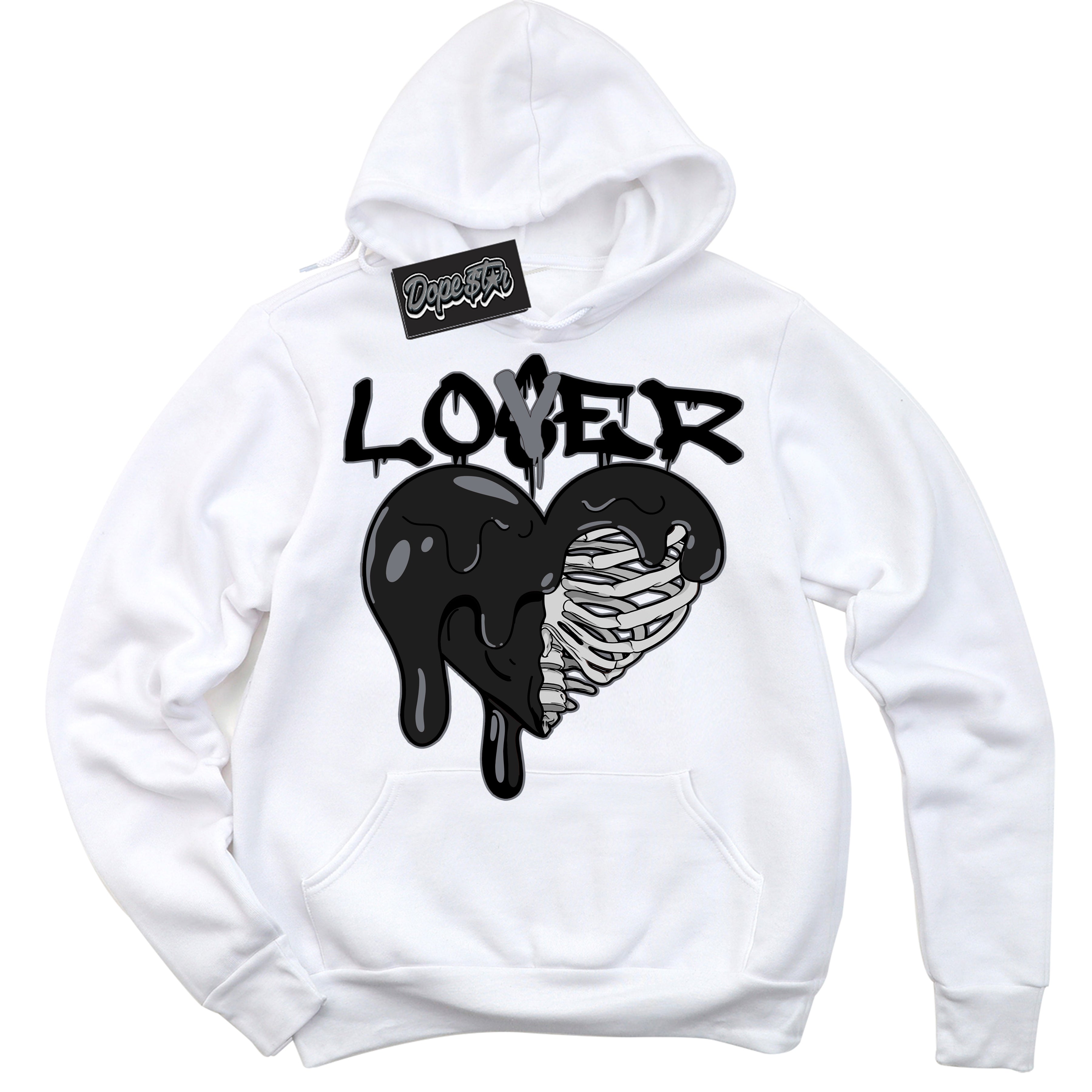 AJ12 Retro Barons ‘Lover Loser – White Streetwear Hoodie | Sneaker Matching sweatshirt for AJ12 Retro Barons | Graphic Hoodie for Men & Women Streetwear by Sneaker Shirts Outlet.