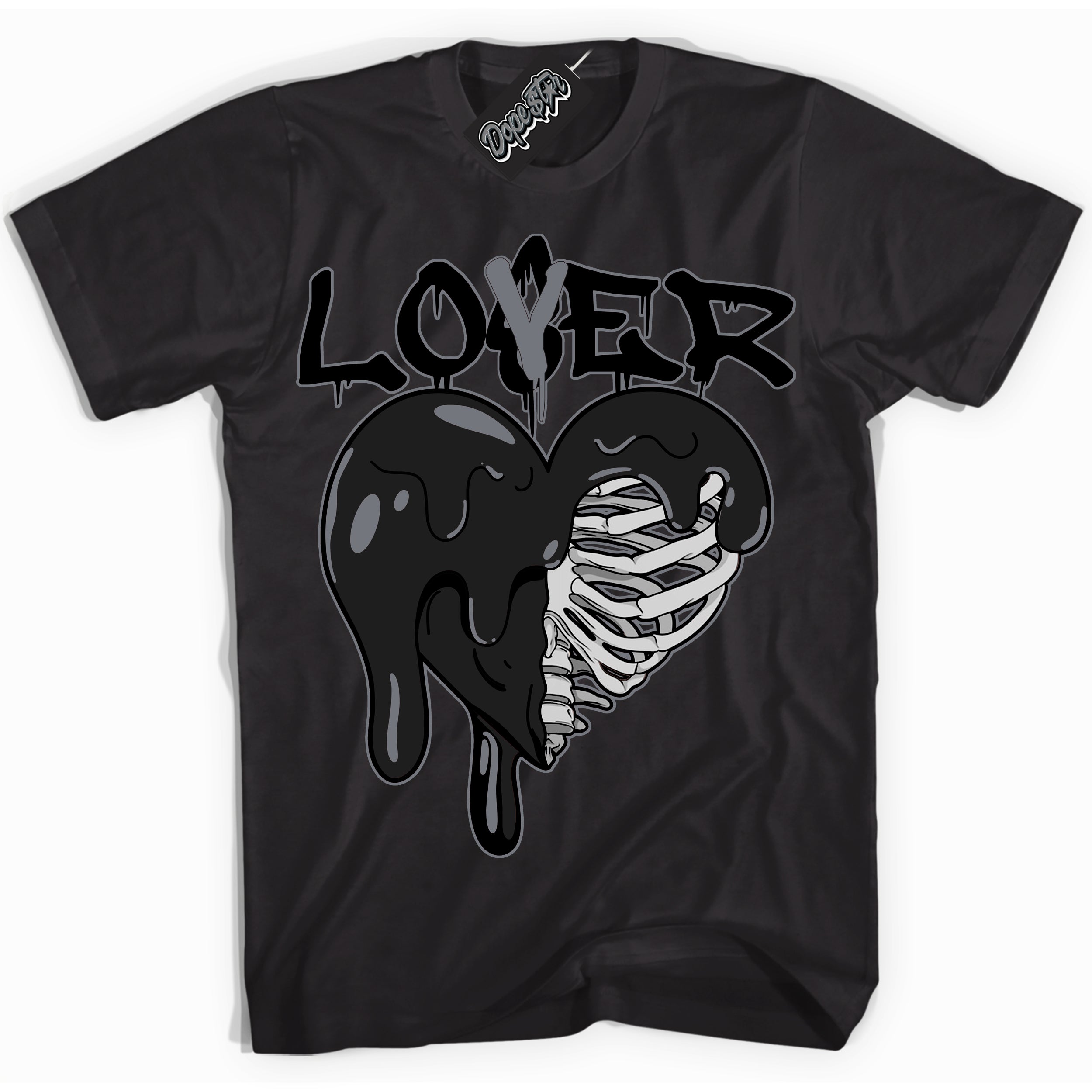 AJ12 Retro Barons ‘Lover Loser – Black Streetwear T-Shirt | Sneaker Matching shirt for AJ12 Retro Barons | Graphic Tee for Men & Women Streetwear by Sneaker Shirts Outlet.