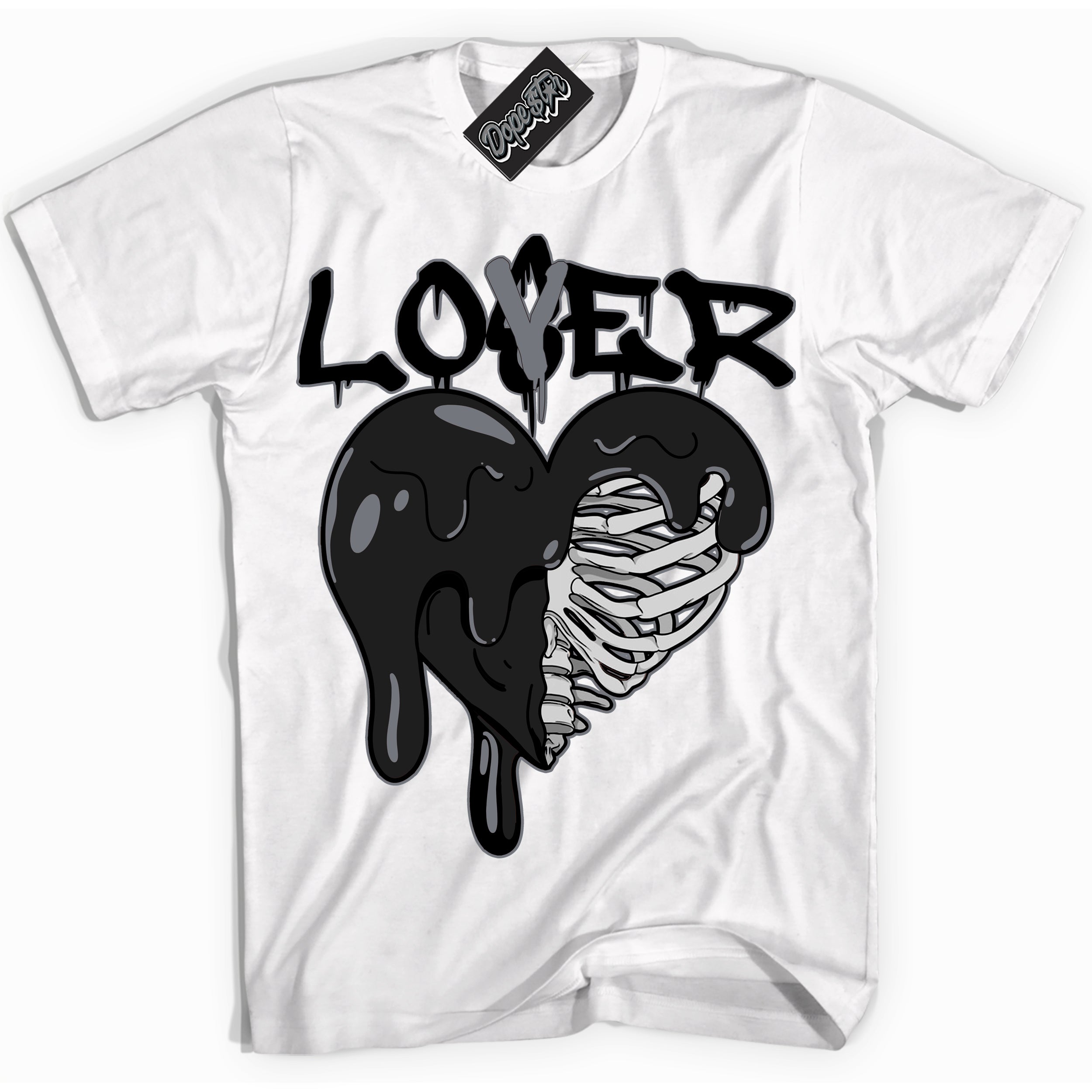 AJ12 Retro Barons ‘Lover Loser – White Streetwear T-Shirt | Sneaker Matching shirt for AJ12 Retro Barons | Graphic Tee for Men & Women Streetwear by Sneaker Shirts Outlet.