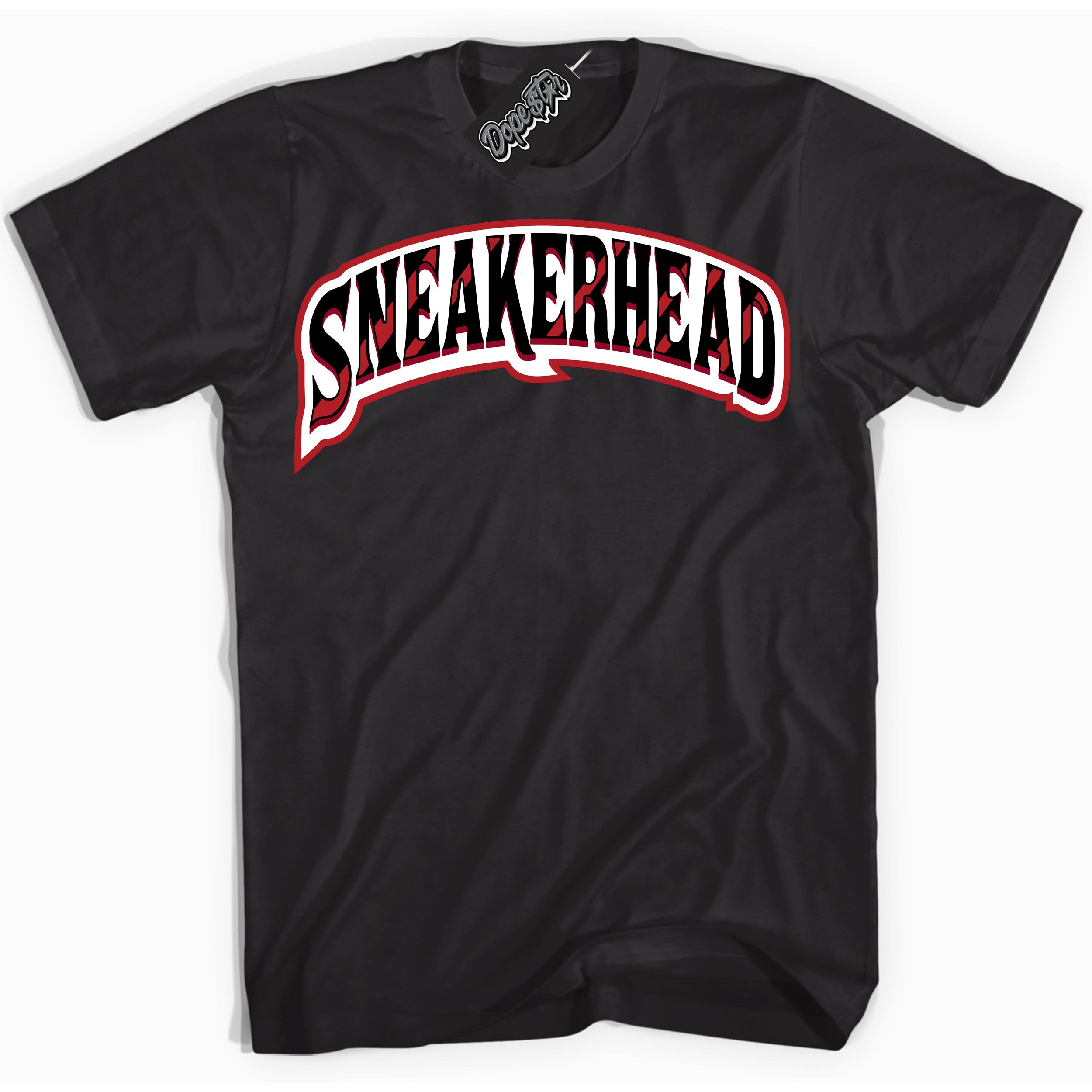 Cool Black Shirt with “ Sneakerhead” design that perfectly matches Taxi Flip 12s Sneakers.