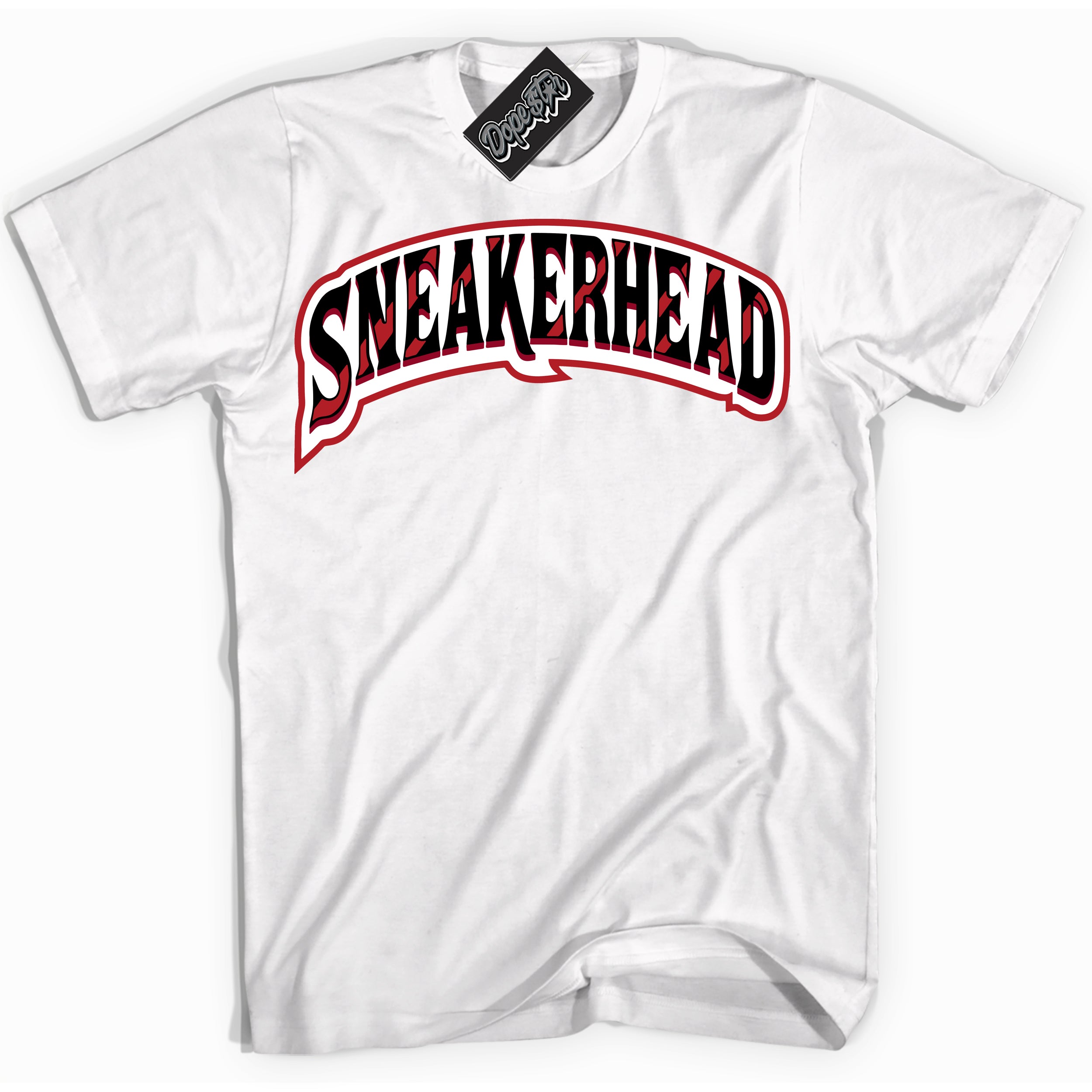 Cool White Shirt with “ Sneakerhead” design that perfectly matches Taxi Flip 12s Sneakers.