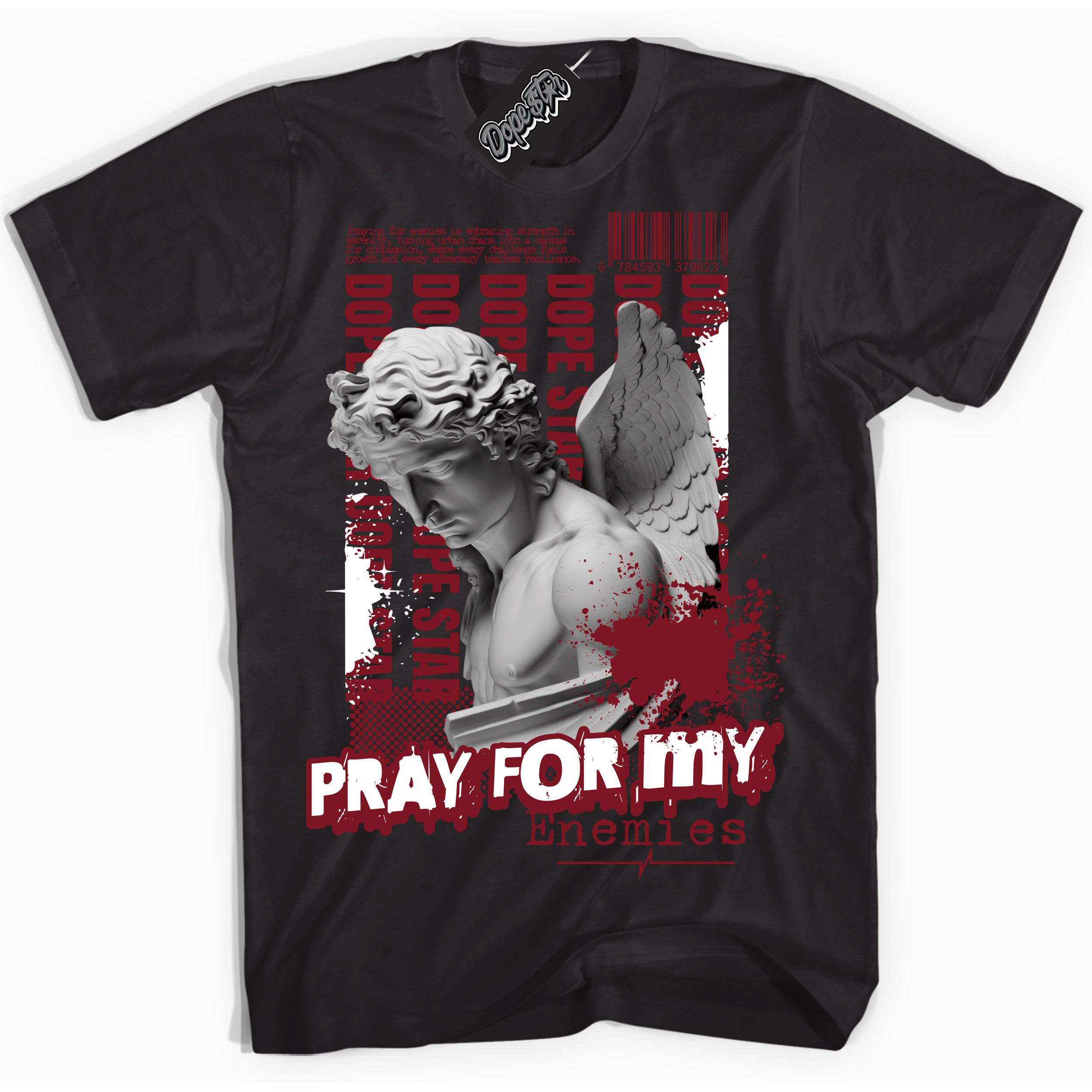 Dune Red 1s DopeStar Shirt Pray Enemies Graphic