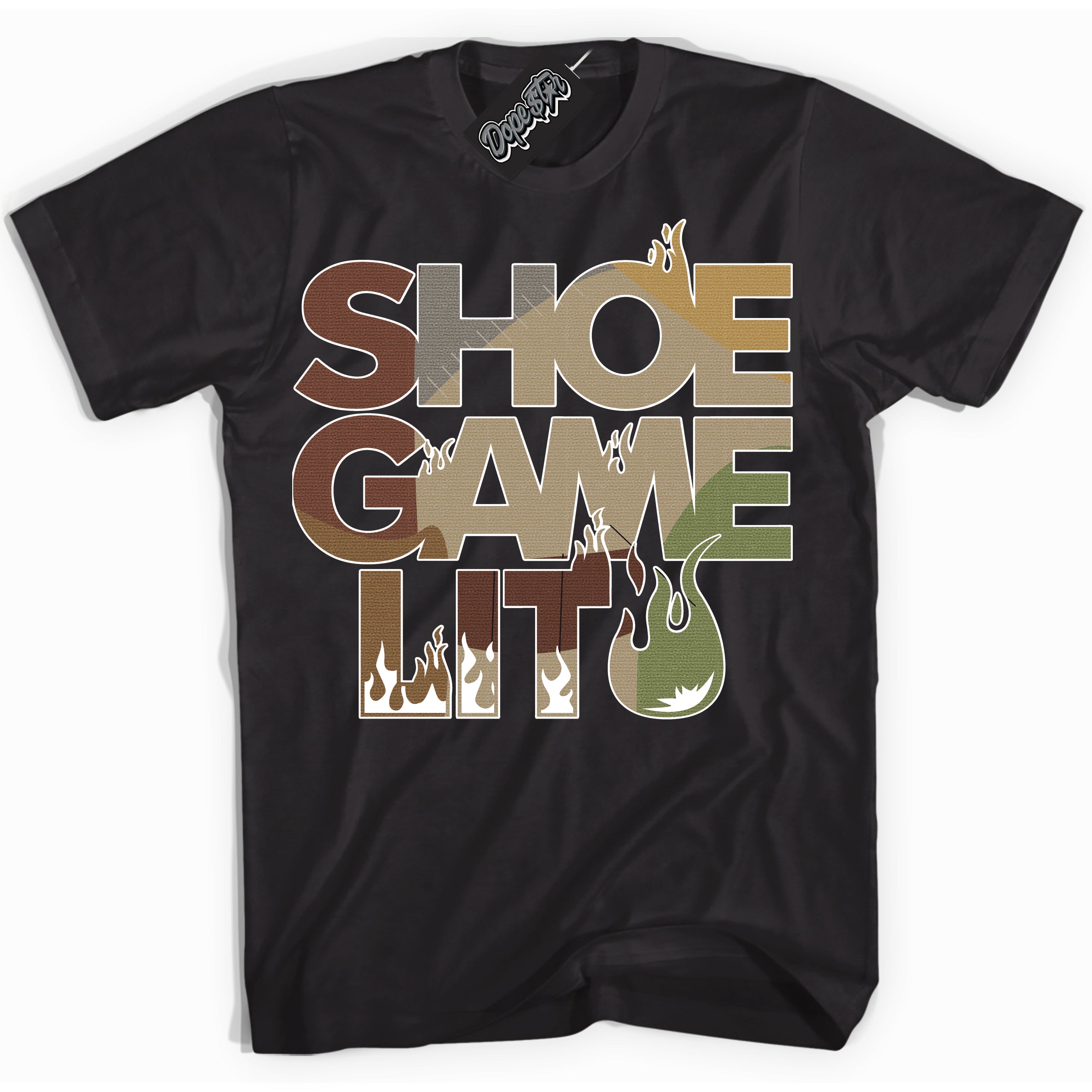 Cool Black Shirt with “ Shoe Game Lit ” design that perfectly matches Zion Williamson Voodoo 1s Sneakers.