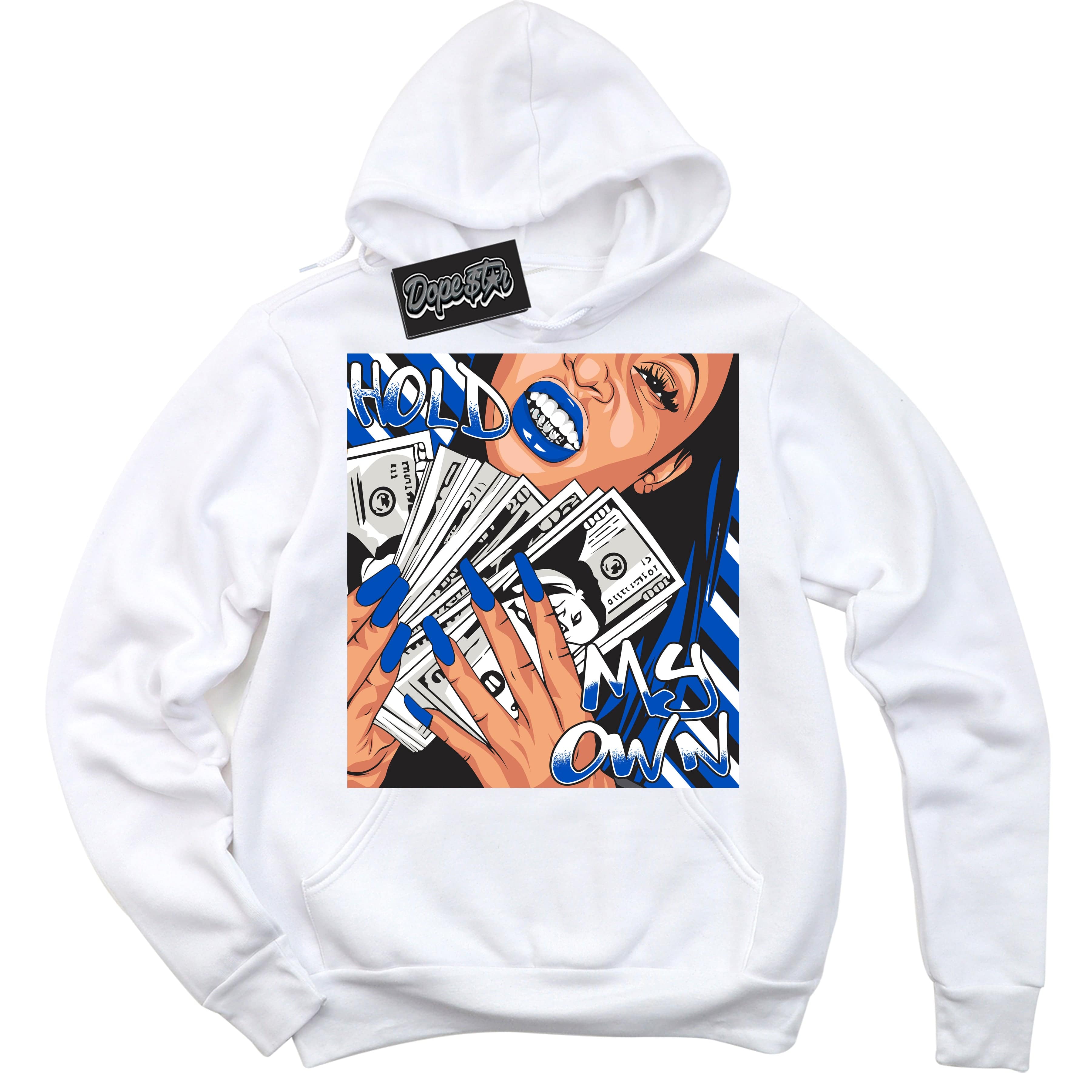 Quai 54 1s DopeStar Hoodie Hold My Own Graphic