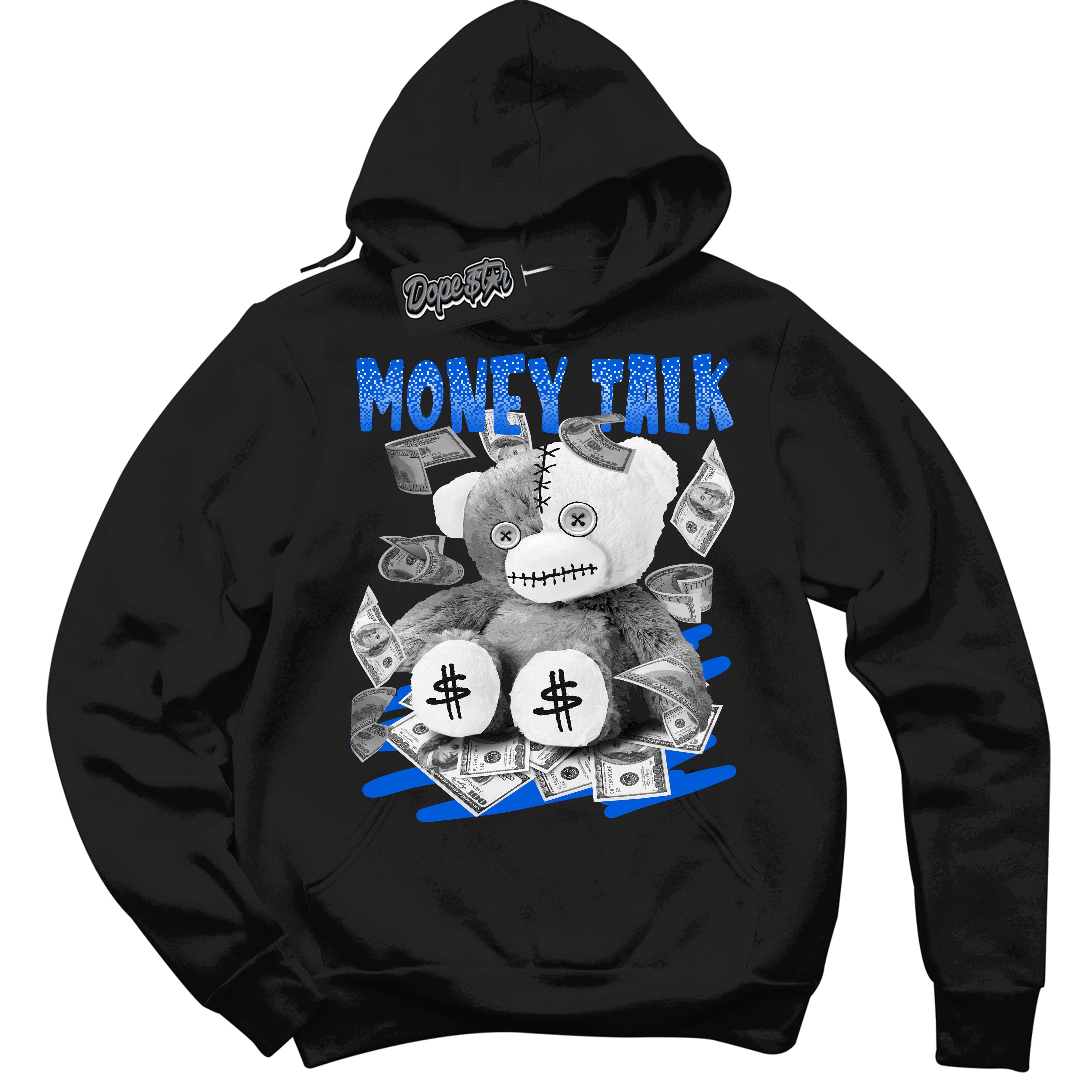 Quai 54 1s DopeStar Hoodie Money Talk Bear Graphic