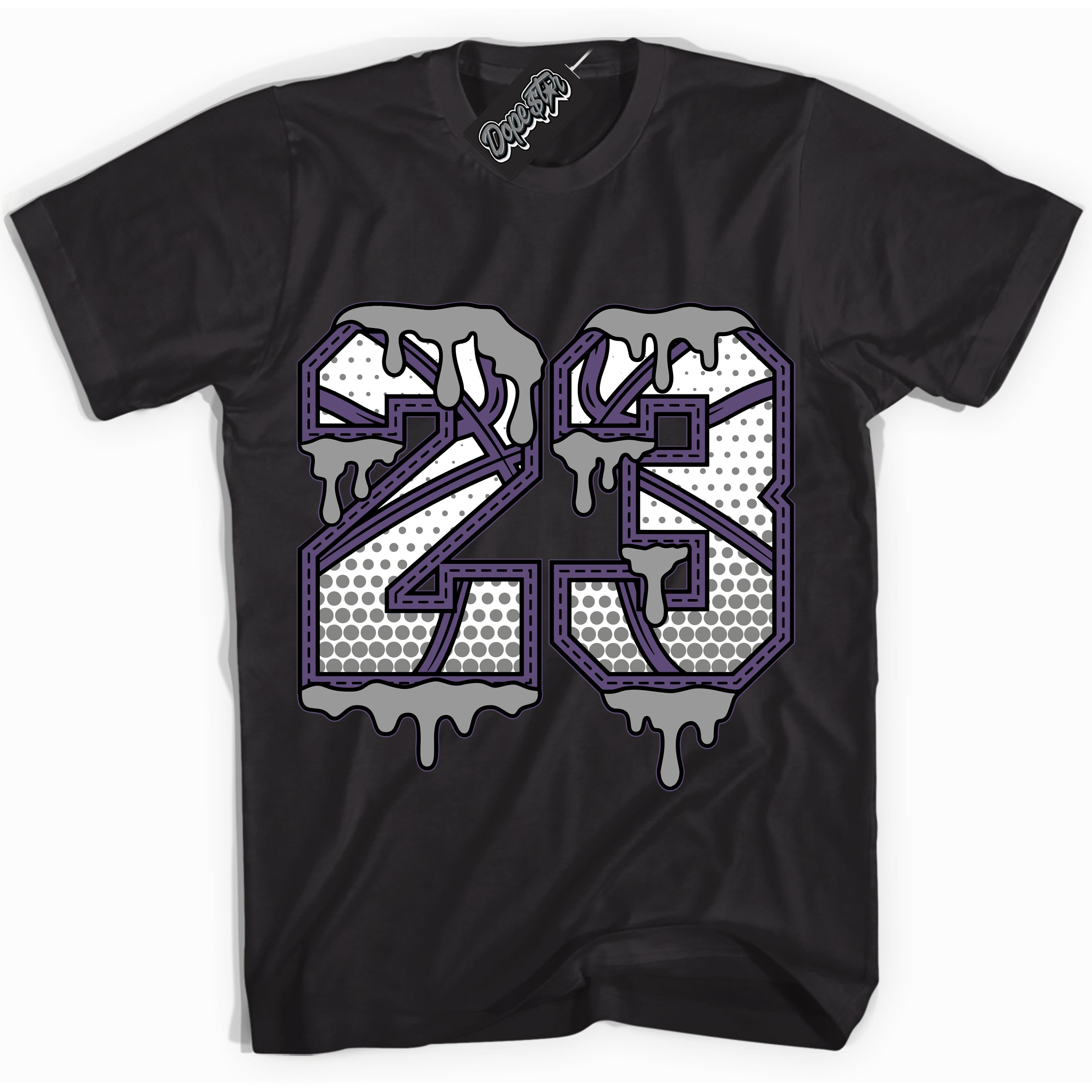 Cool Black Shirt with “ 23 Ball” design that perfectly matches Punk Rock 1s Sneakers.