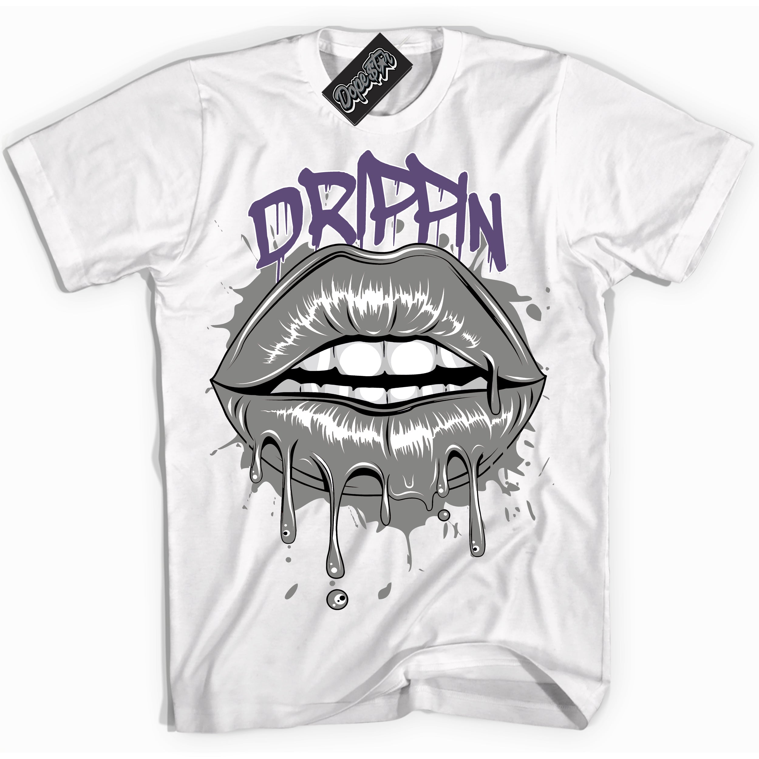 Cool White Shirt with “ Drippin” design that perfectly matches Punk Rock 1s Sneakers.