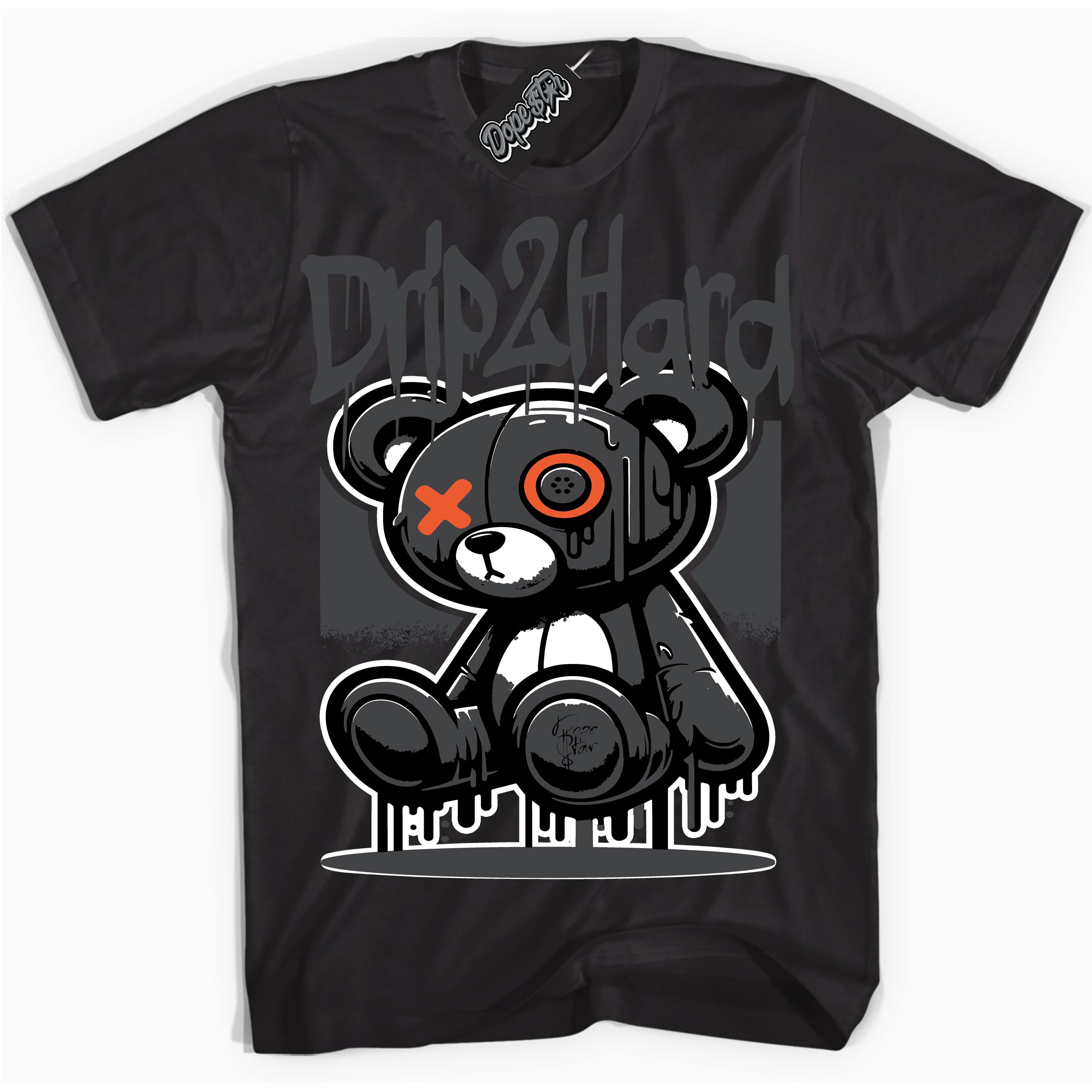 Cool Black graphic tee with “ Drip 2 Hard ” design, that perfectly matches Stash 1s