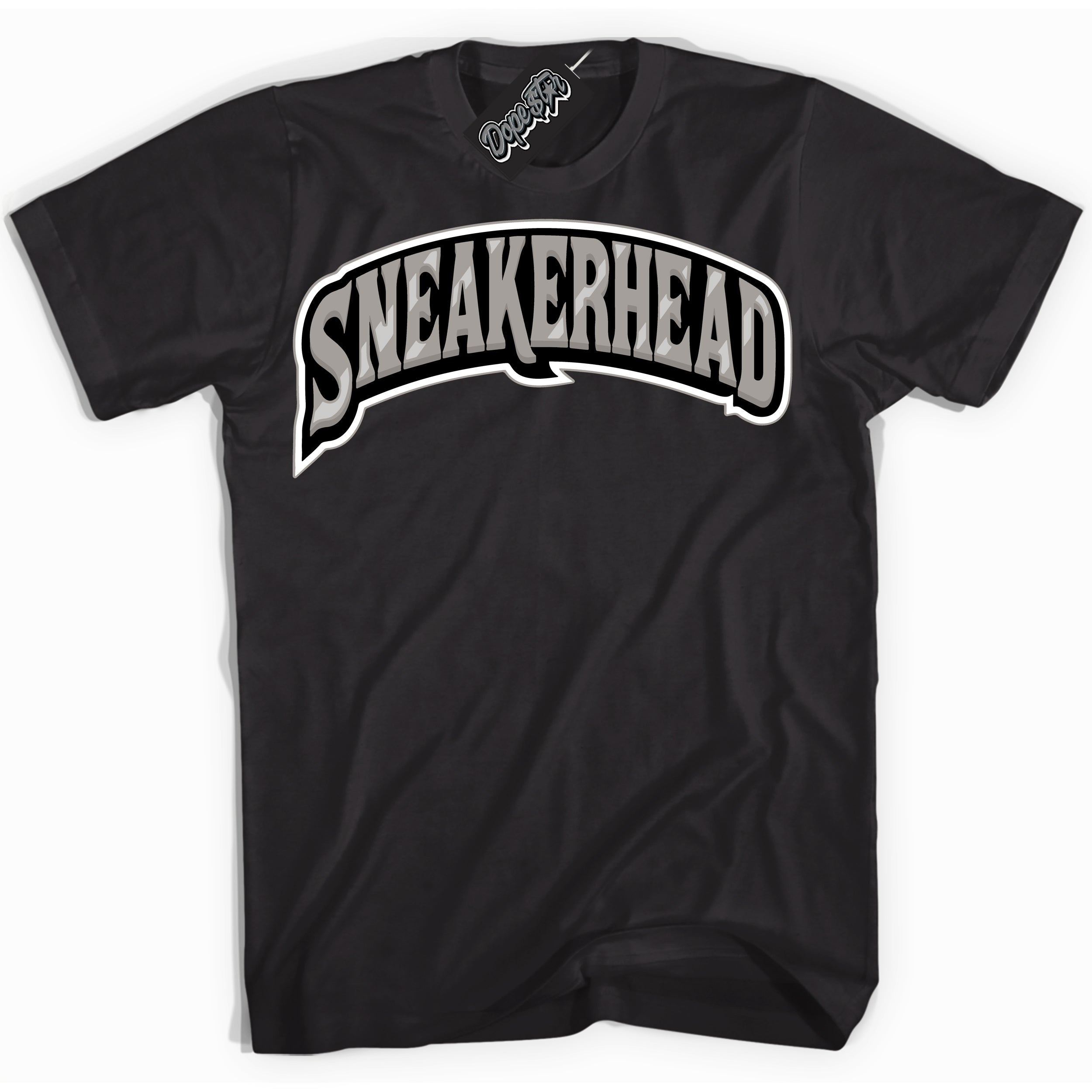 Cool Black Shirt with “Sneakerhead” design that perfectly matches the Satin Shadow 1s Jordans.