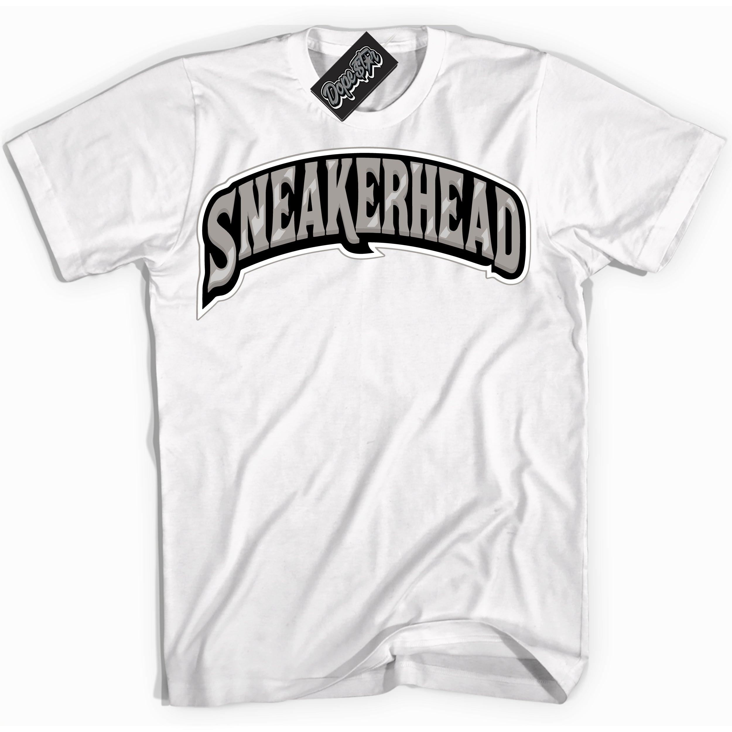 Cool White Shirt with “Sneakerhead” design that perfectly matches the Satin Shadow 1s Jordans.