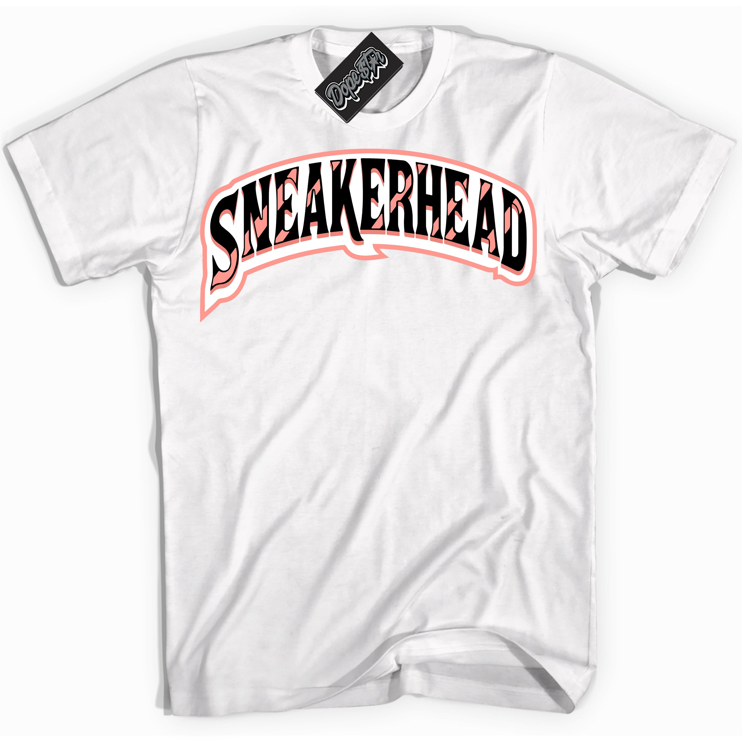 Cool White Shirt with “Sneakerhead” design that perfectly matches the Paris Saint-Germain 1s Jordans.