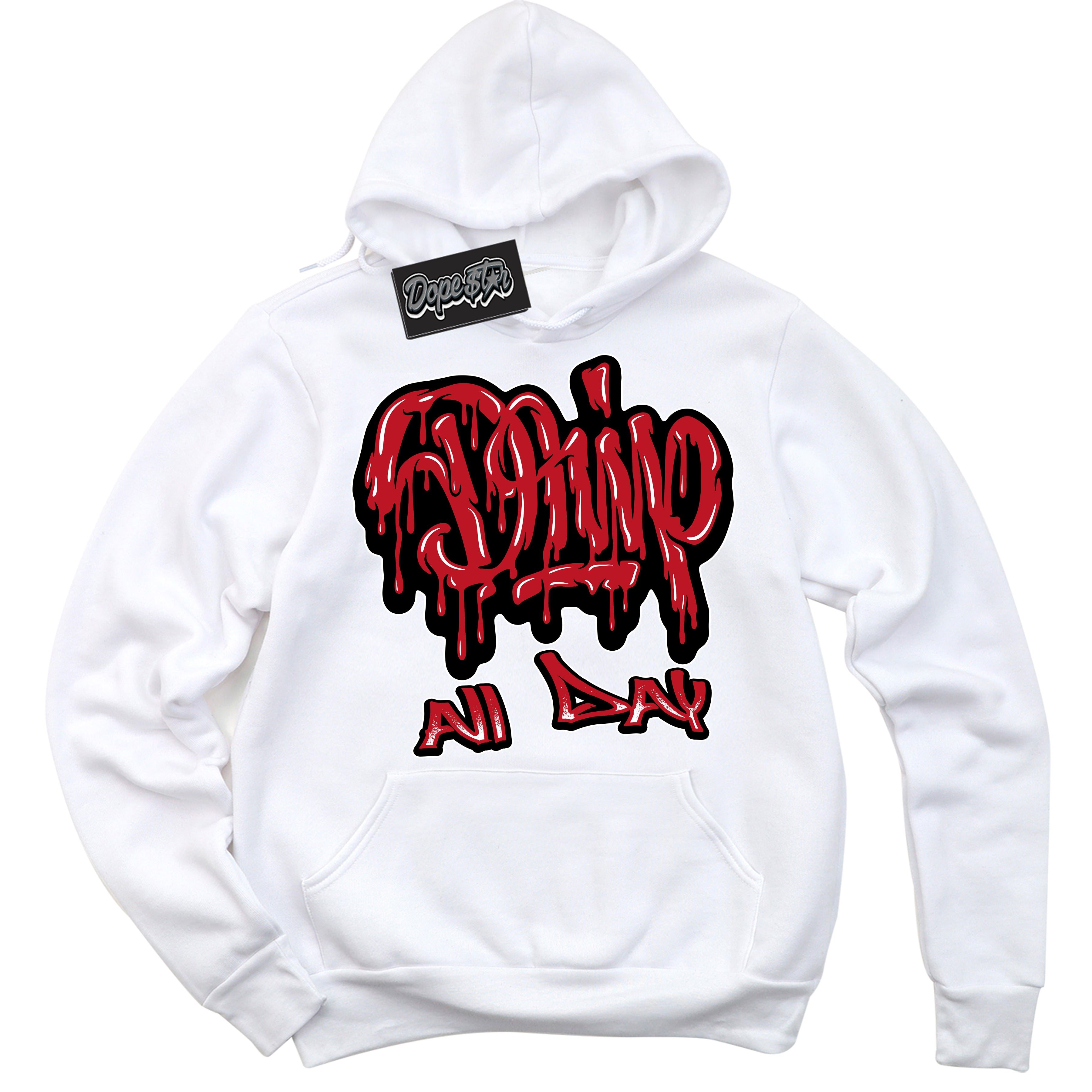 Trophy Room 1s DopeStar Hoodie Drip All Day Graphic