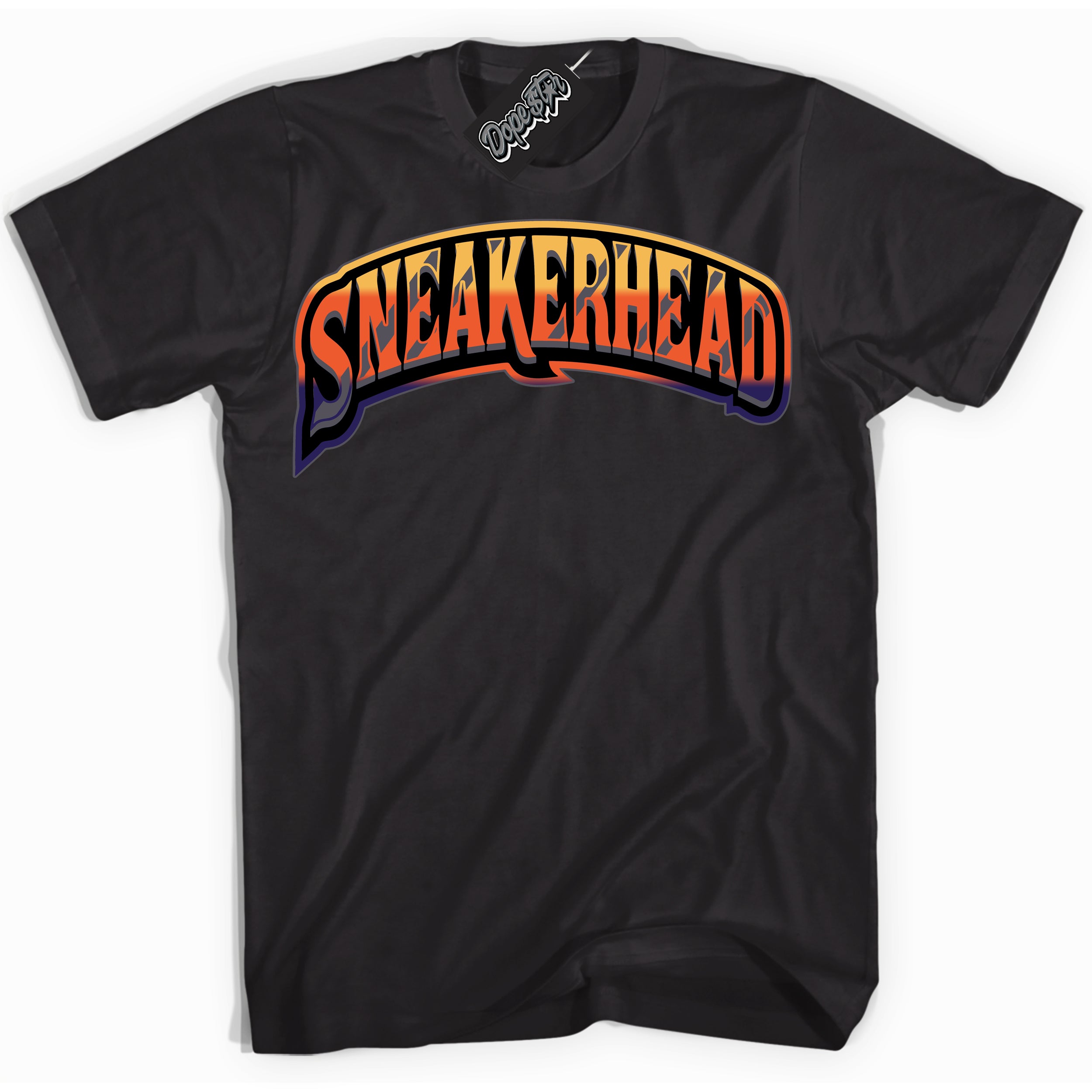 Cool Black Shirt with “ Sneakerhead” design that perfectly matches J Balvin Rio 3s Sneakers.