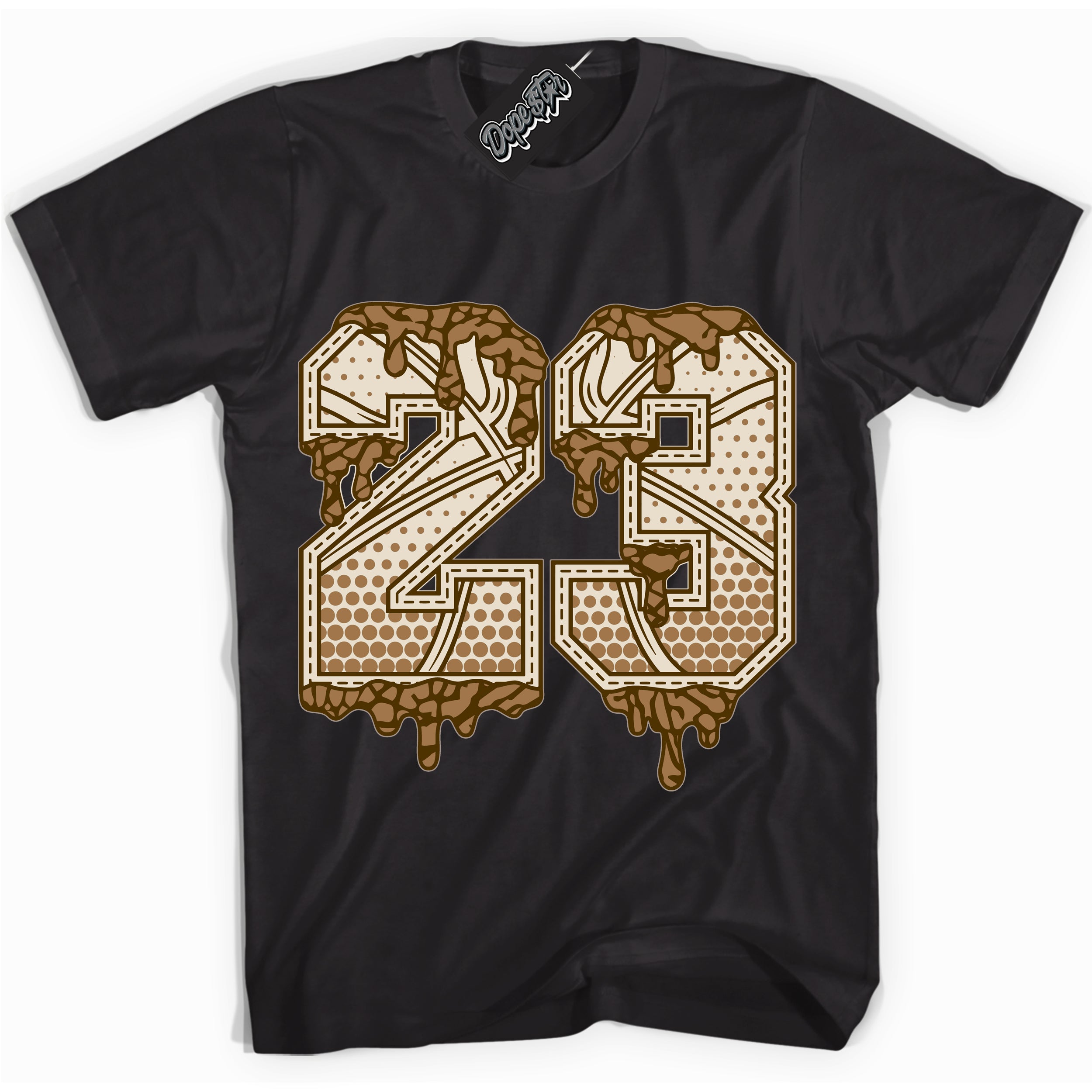 Cool Black graphic tee with “ 23 Ball ” design, that perfectly matches Palomino 3s sneakers 