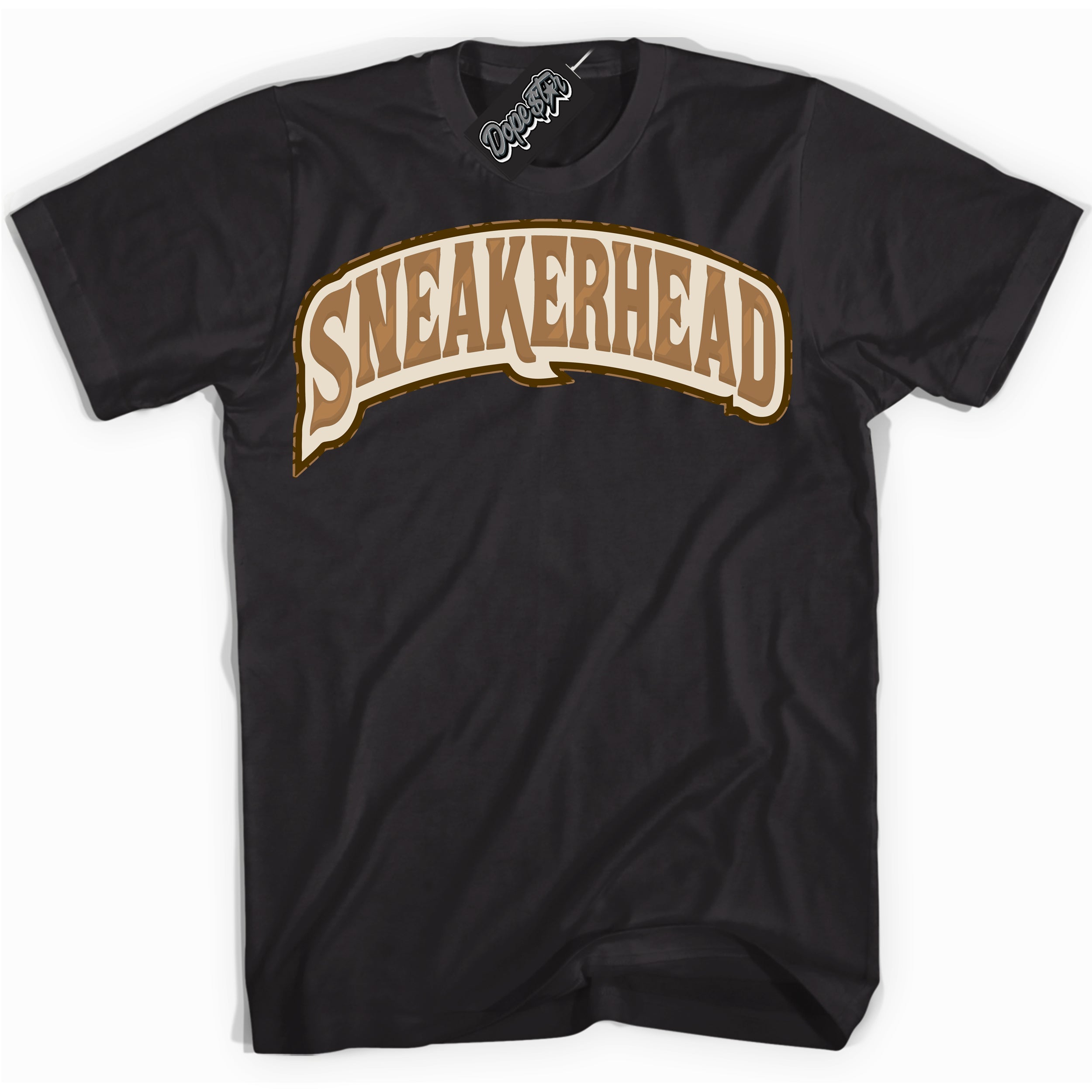 Cool Black graphic tee with “ Sneakerhead ” design, that perfectly matches Palomino 3s sneakers 