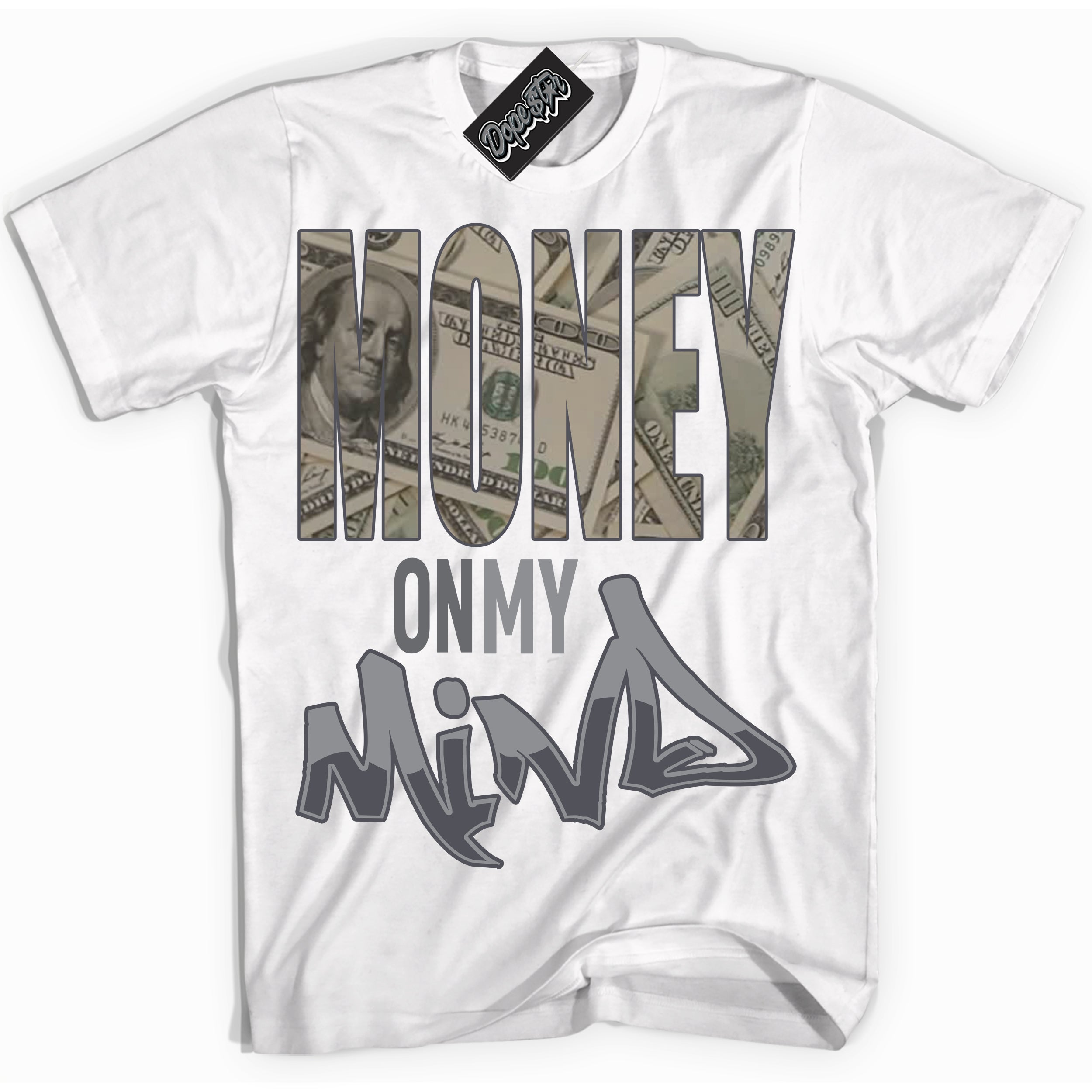 Paris Olympics Wet Cement 4s DopeStar Shirt Money On My Mind Graphic