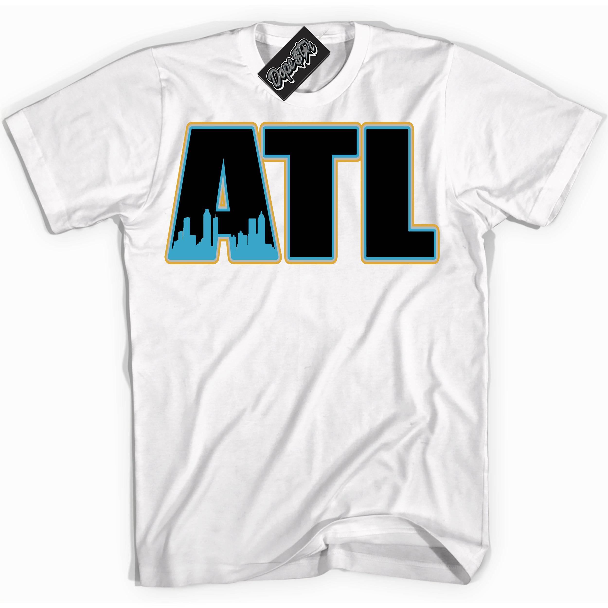 Aqua 5s DopeStar Shirt Atlanta Graphic