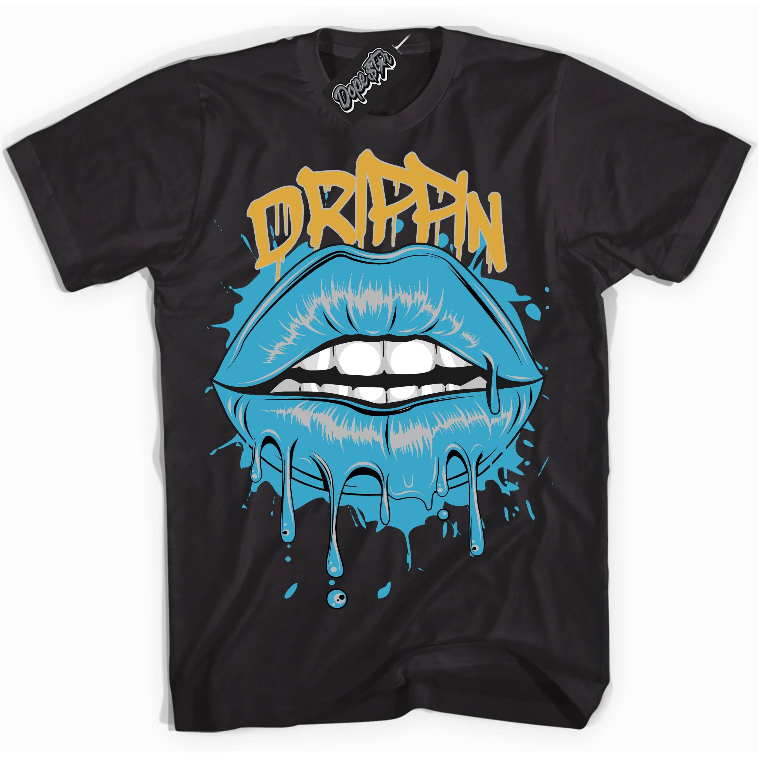 Aqua 5s DopeStar Shirt Drippin Graphic