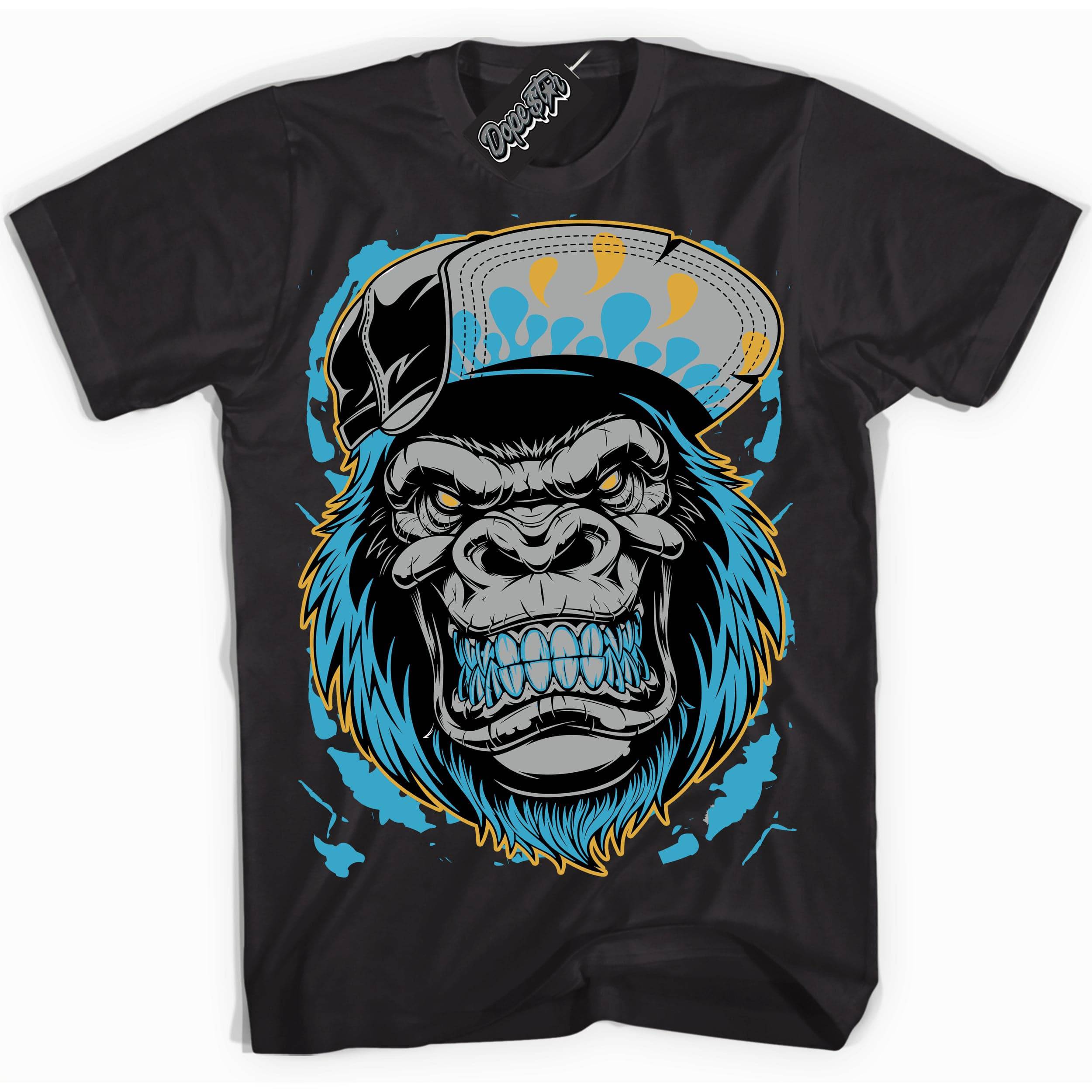 Aqua 5s DopeStar Shirt Gorilla Beast Graphic