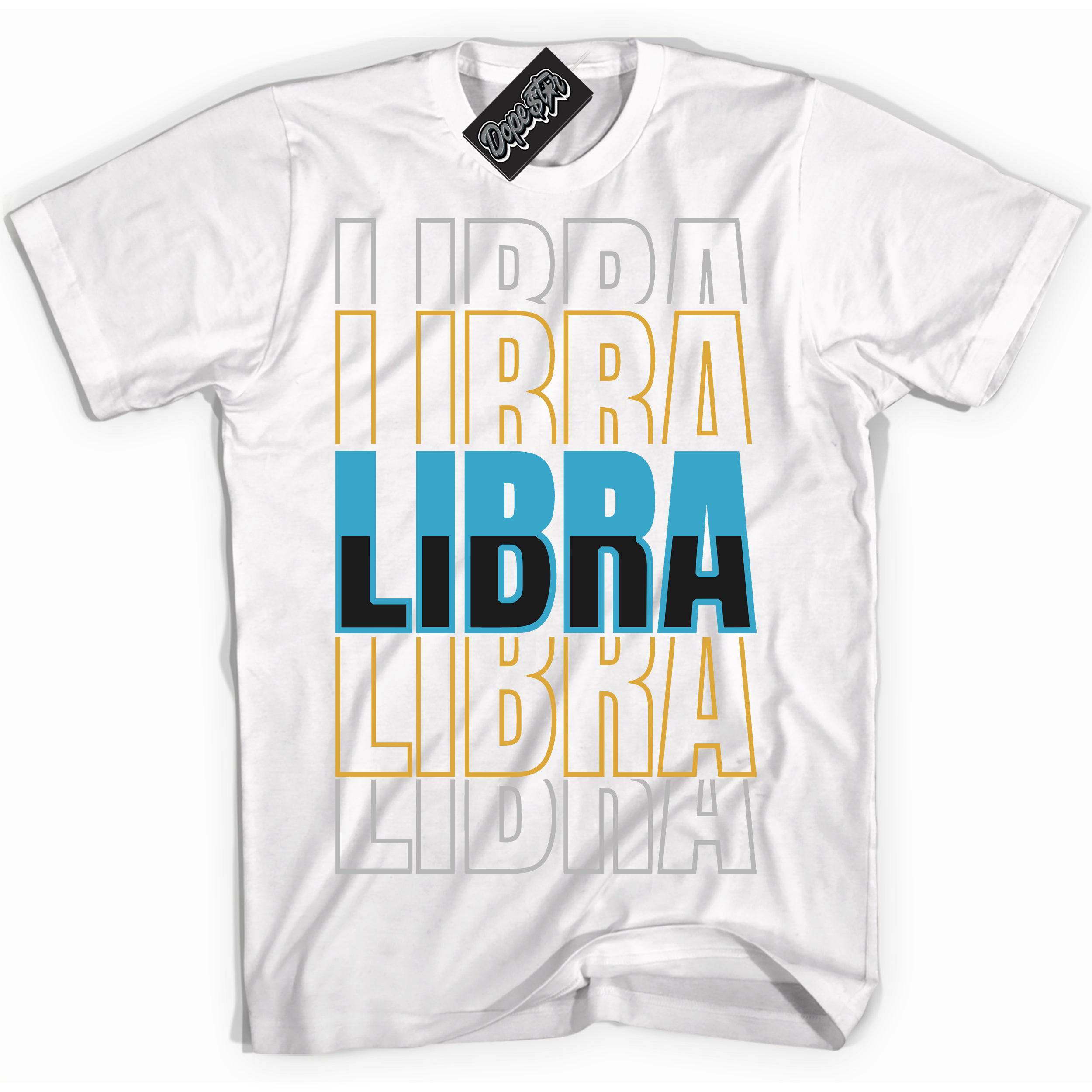 Aqua 5s DopeStar Shirt Libra Graphic