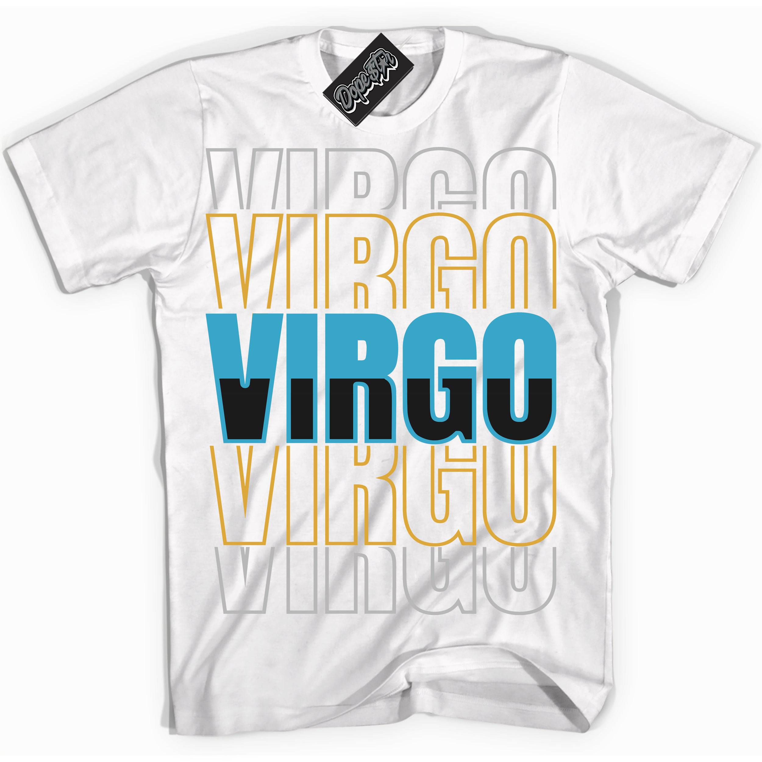 Aqua 5s DopeStar Shirt Virgo Graphic