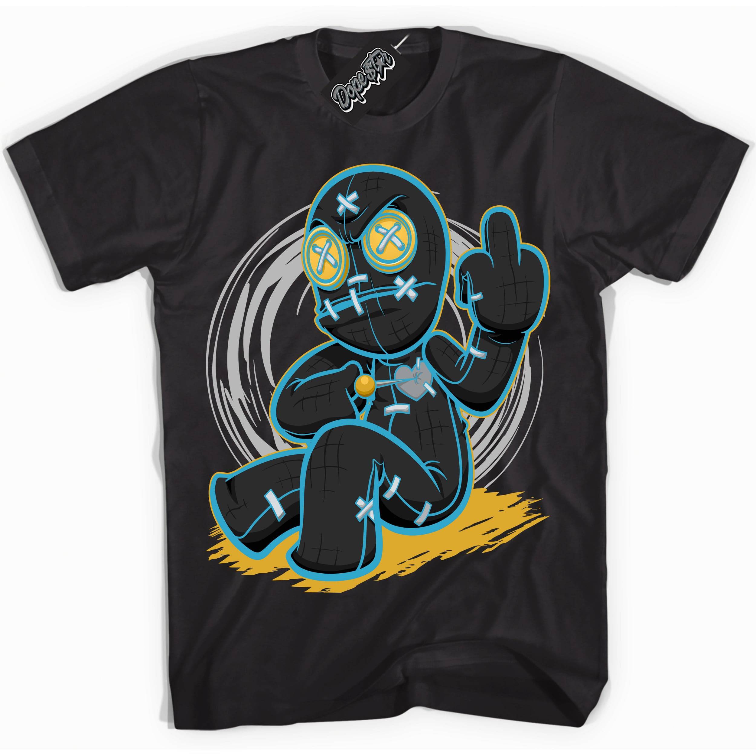 Aqua 5s DopeStar Shirt VooDoo Doll Graphic