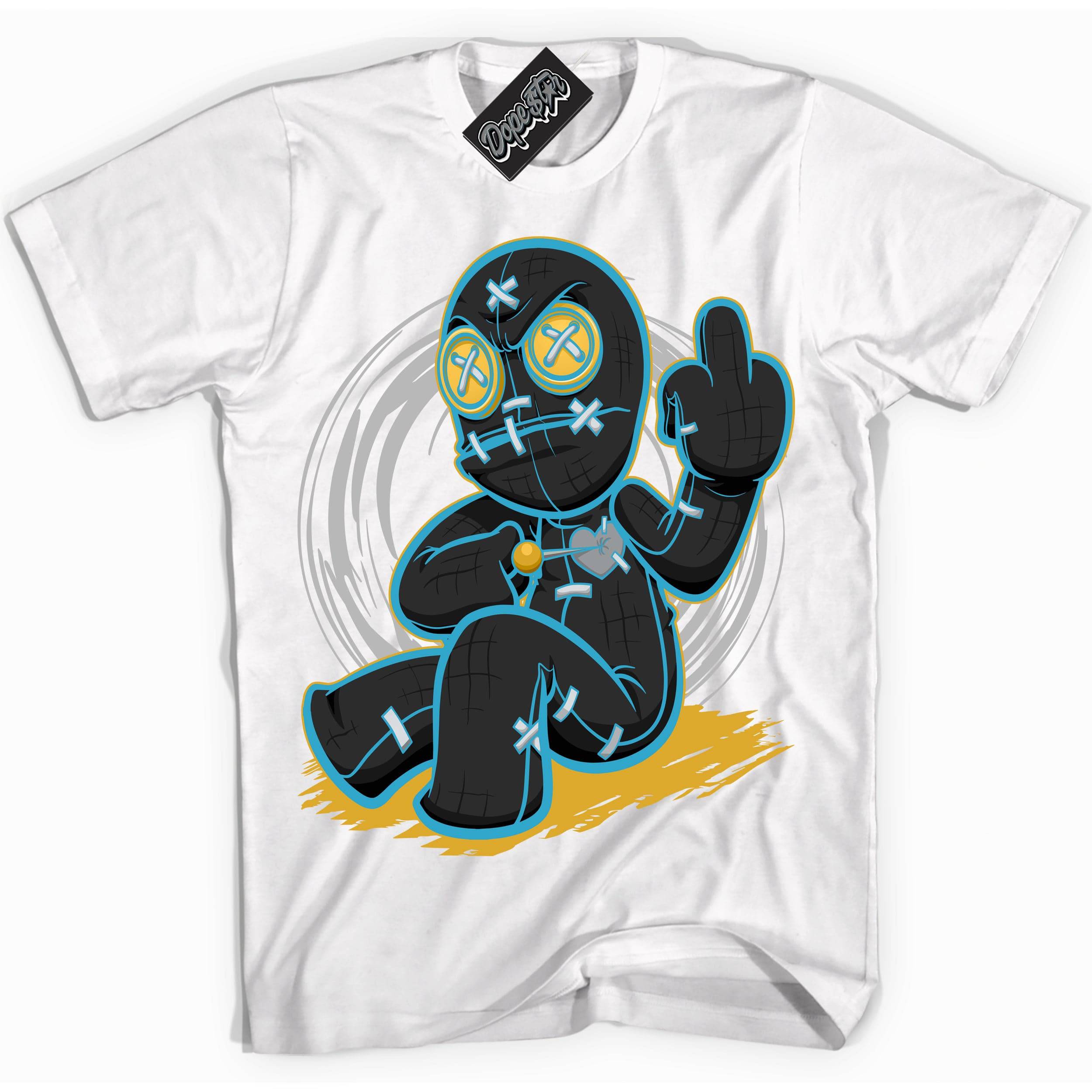 Aqua 5s DopeStar Shirt VooDoo Doll Graphic