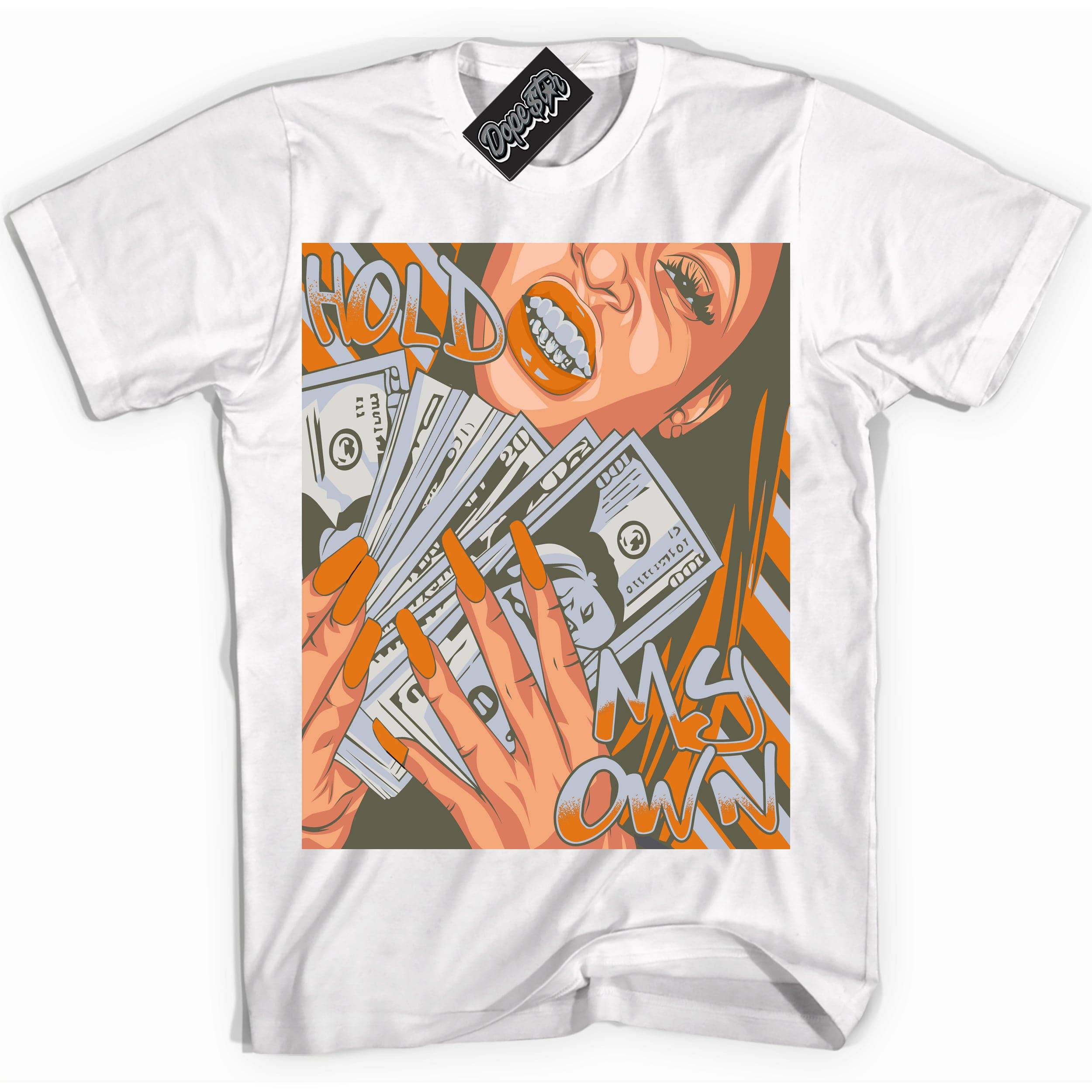 Olive 5s DopeStar Shirt Hold My Own Graphic