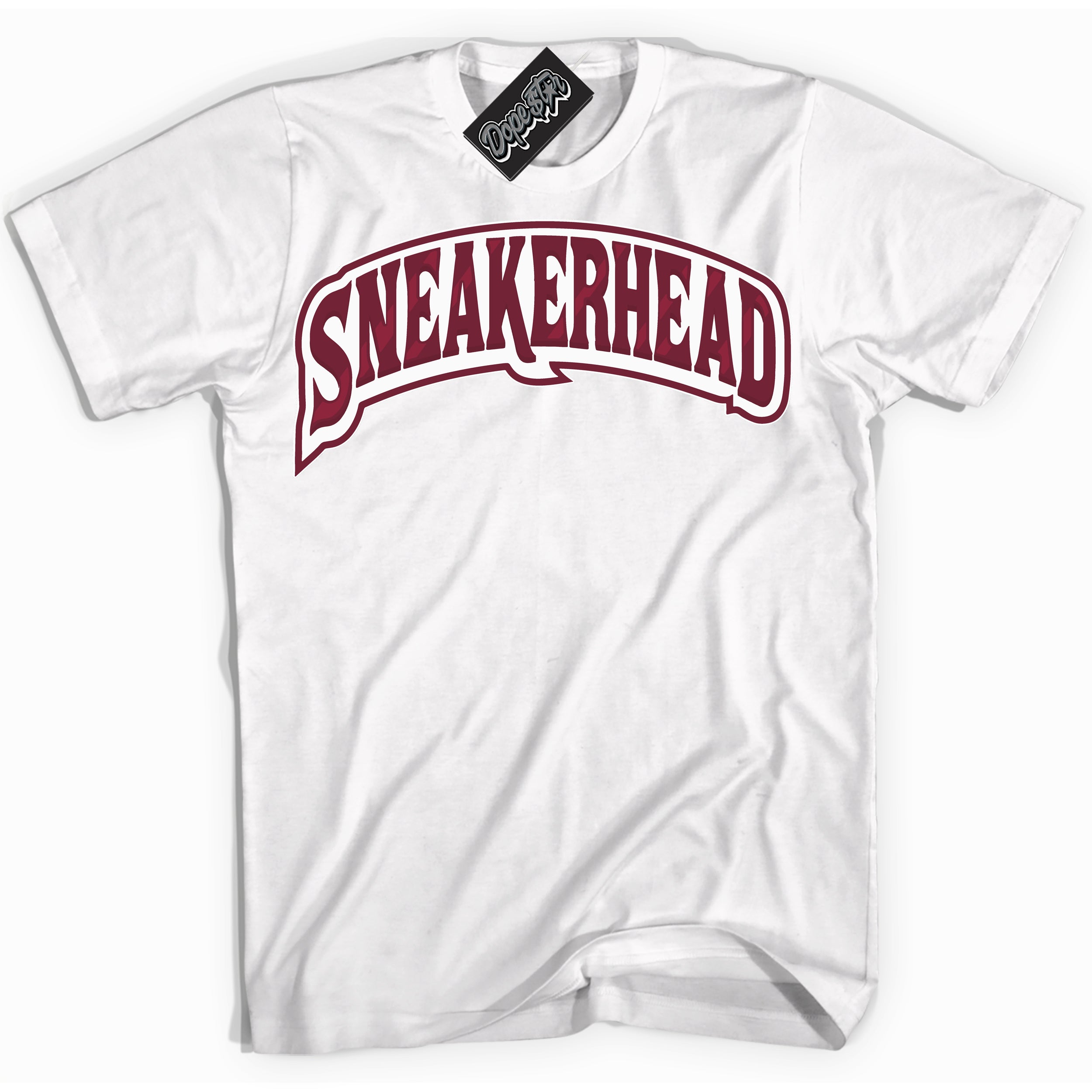 AJ6 Rings Team Red ‘Sneakerhead – White Streetwear T-Shirt | Sneaker Matching shirt for AJ6 Rings Team Red | Graphic Tee for Men & Women Streetwear by Sneaker Shirts Outlet.