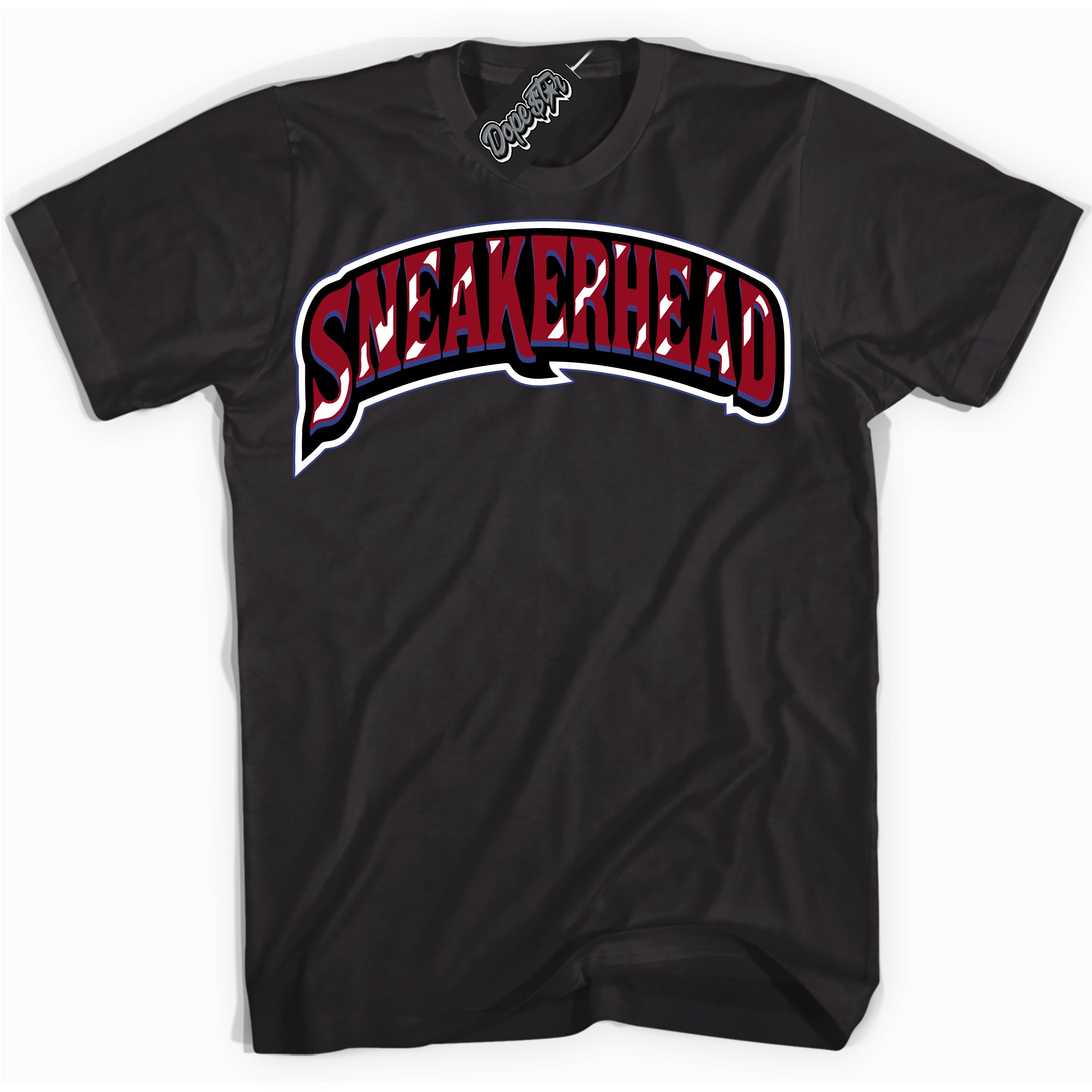 Cool Black Shirt with “ Sneakerhead ” design that perfectly matches Playoffs 8s Sneakers.