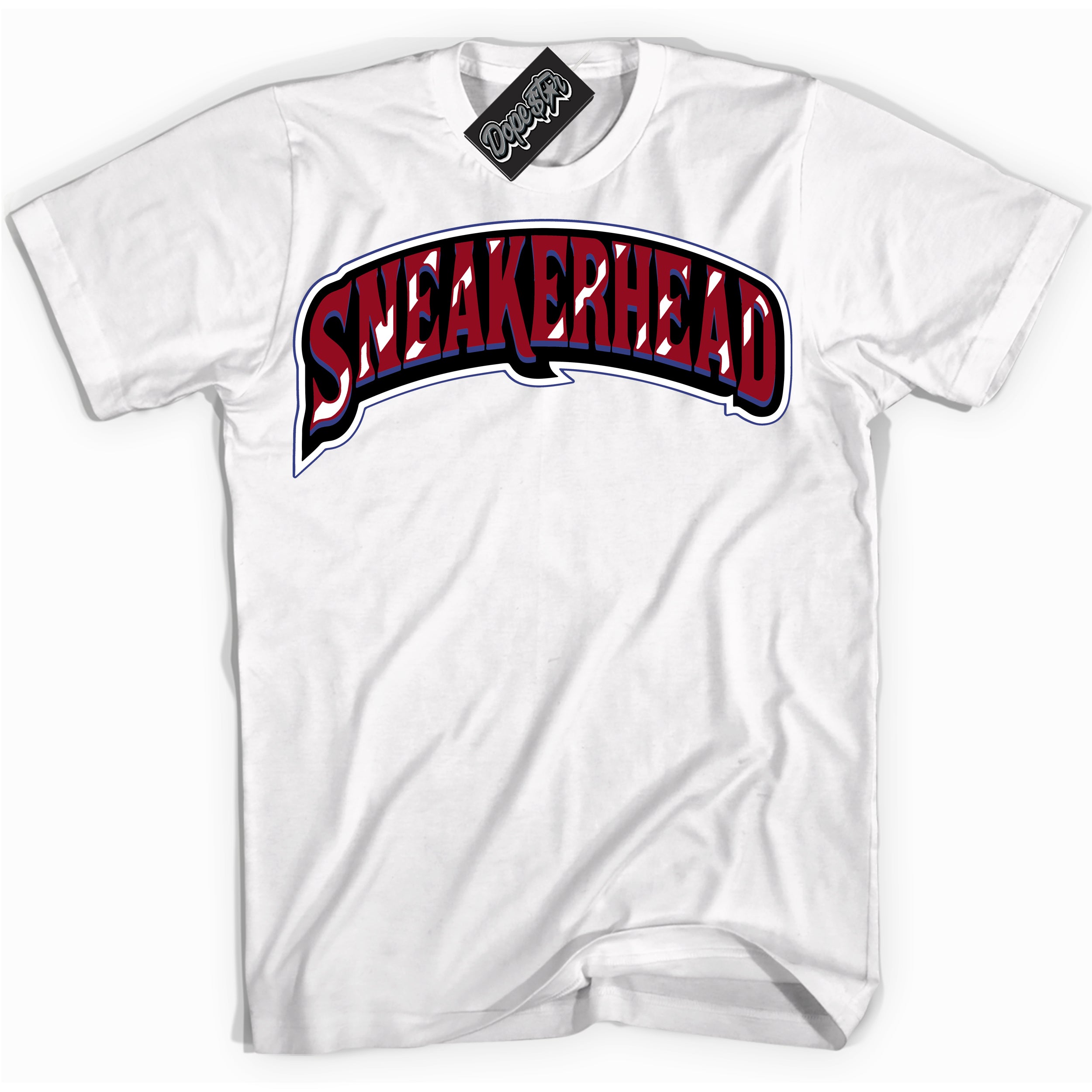 Cool White Shirt with “ Sneakerhead ” design that perfectly matches Playoffs 8s Sneakers.