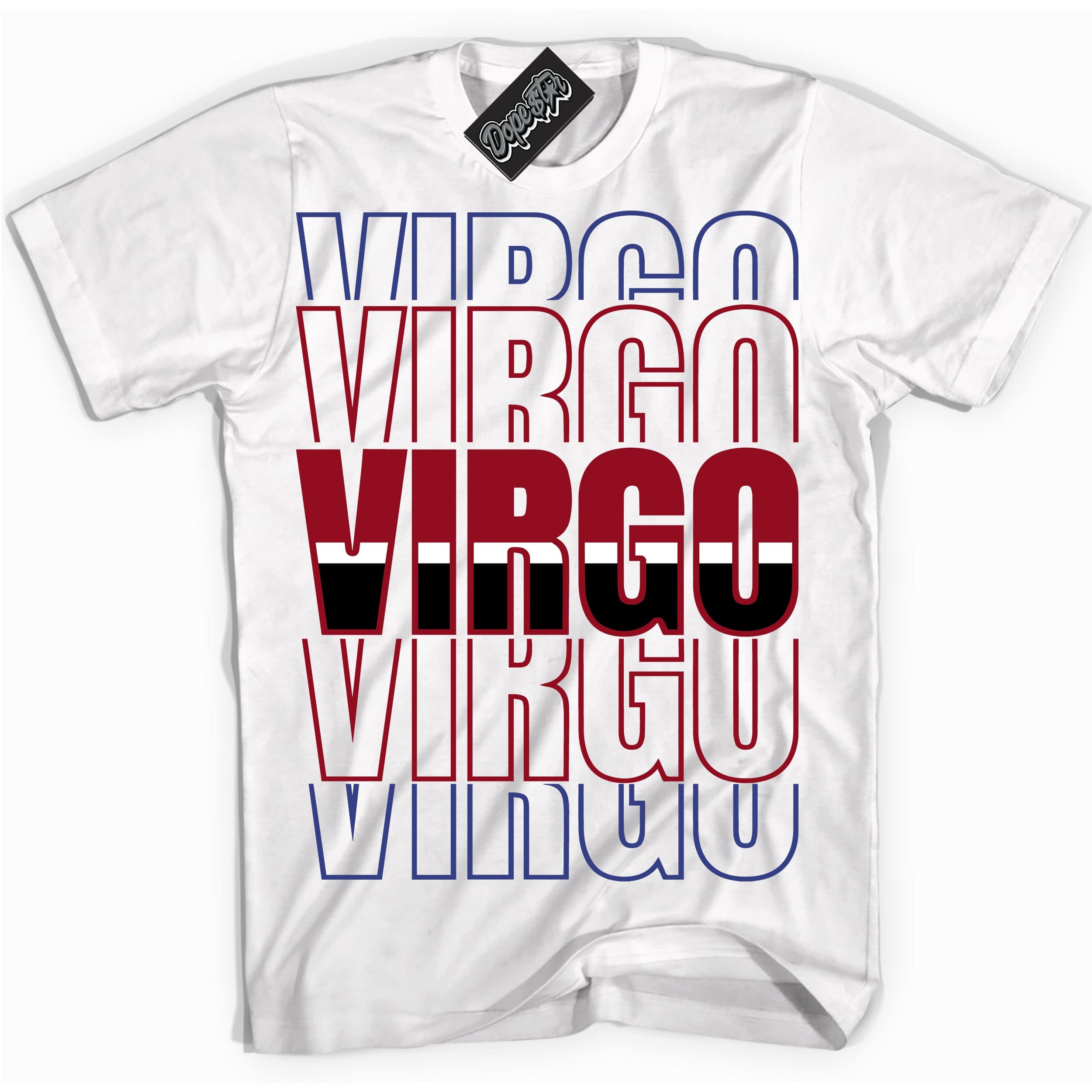 Playoffs 8s DopeStar Shirt Virgo Graphic