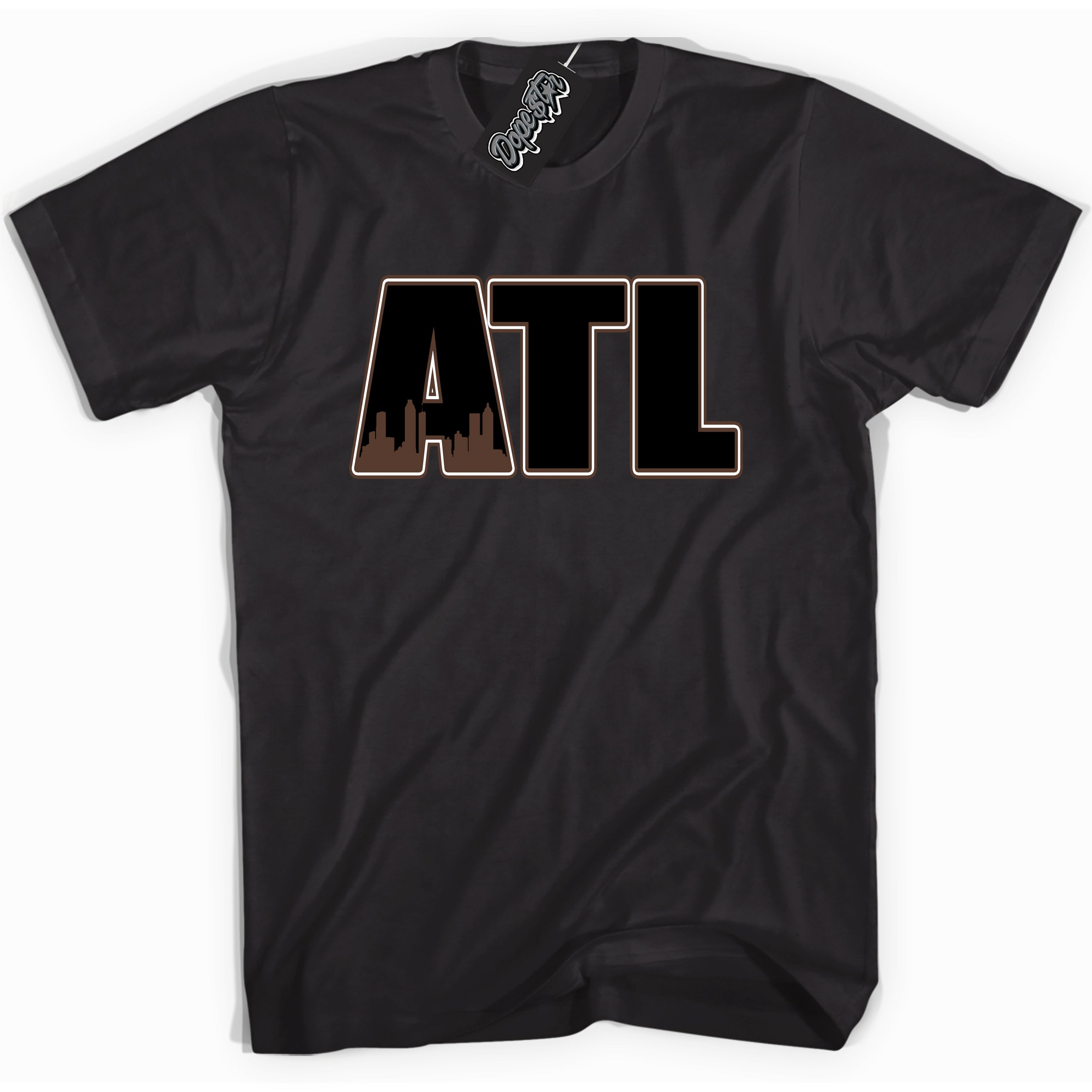 Cool Black graphic tee with “ Atlanta ” design, that perfectly matches Palomino 1s sneakers 