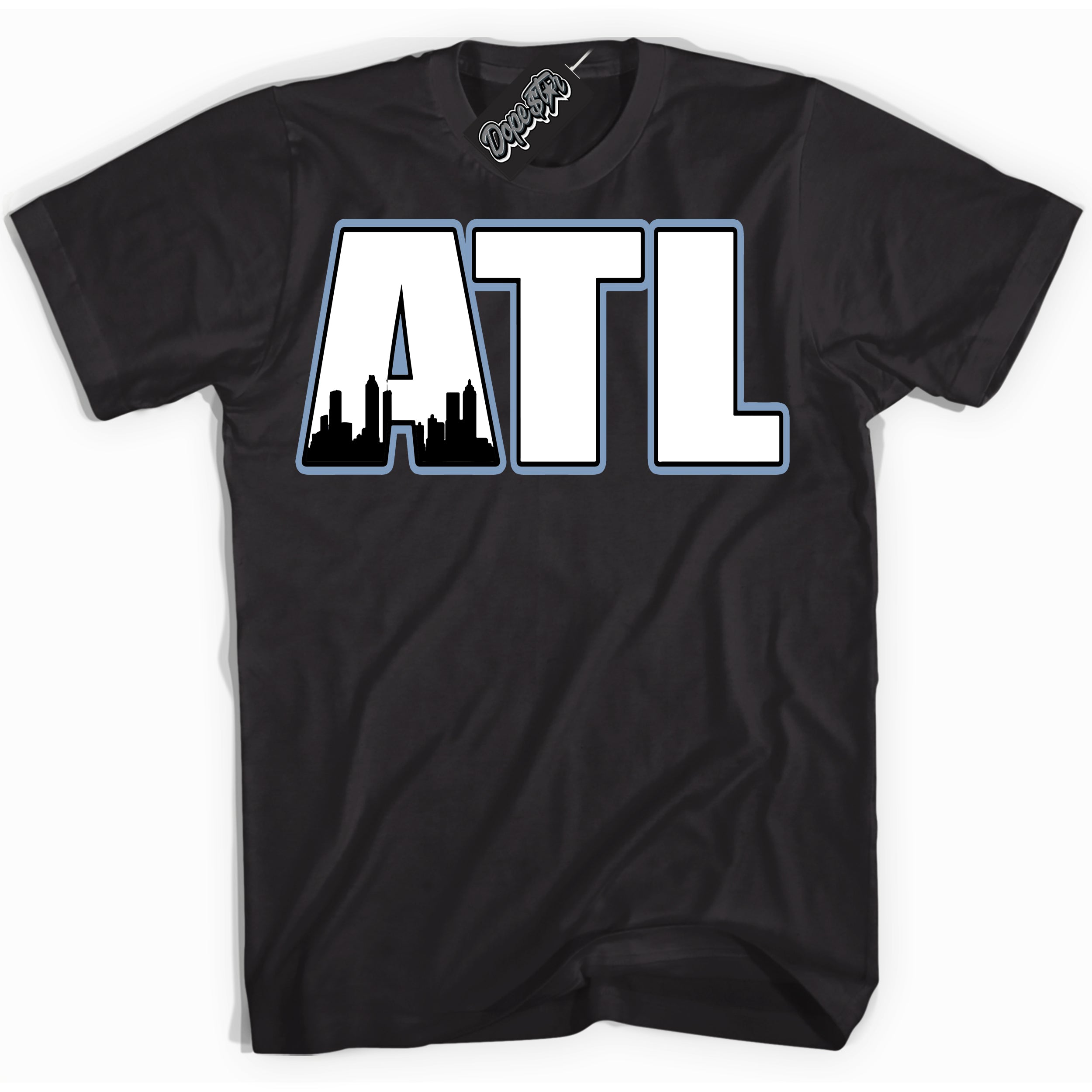 Cool Black Shirt with “ Atlanta” design that perfectly matches Reverse Oreo 6s Sneakers.