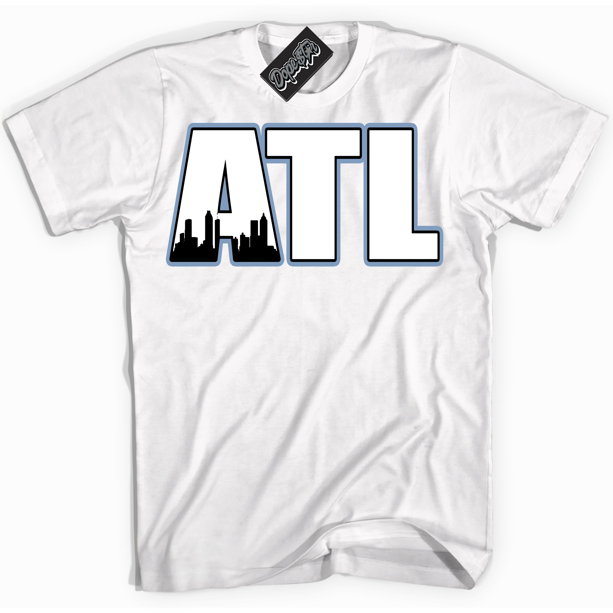 Cool White Shirt with “ Atlanta” design that perfectly matches Reverse Oreo 6s Sneakers.