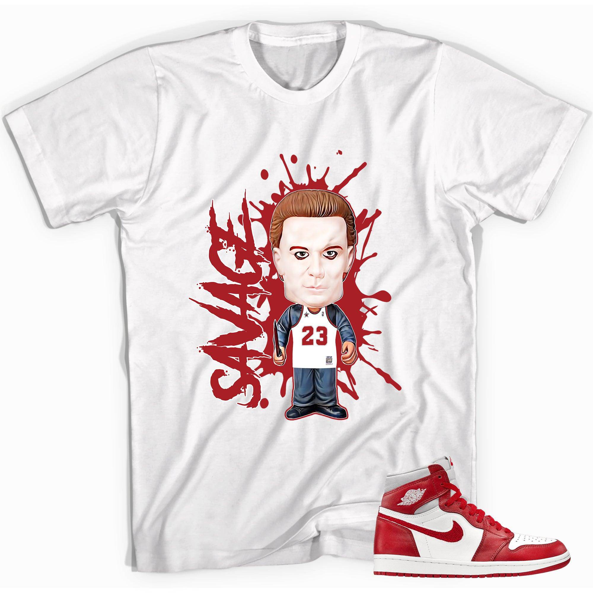 Air Jordan 1s High Newstalgia Shirt - Savage - Sneaker Shirts Outlet