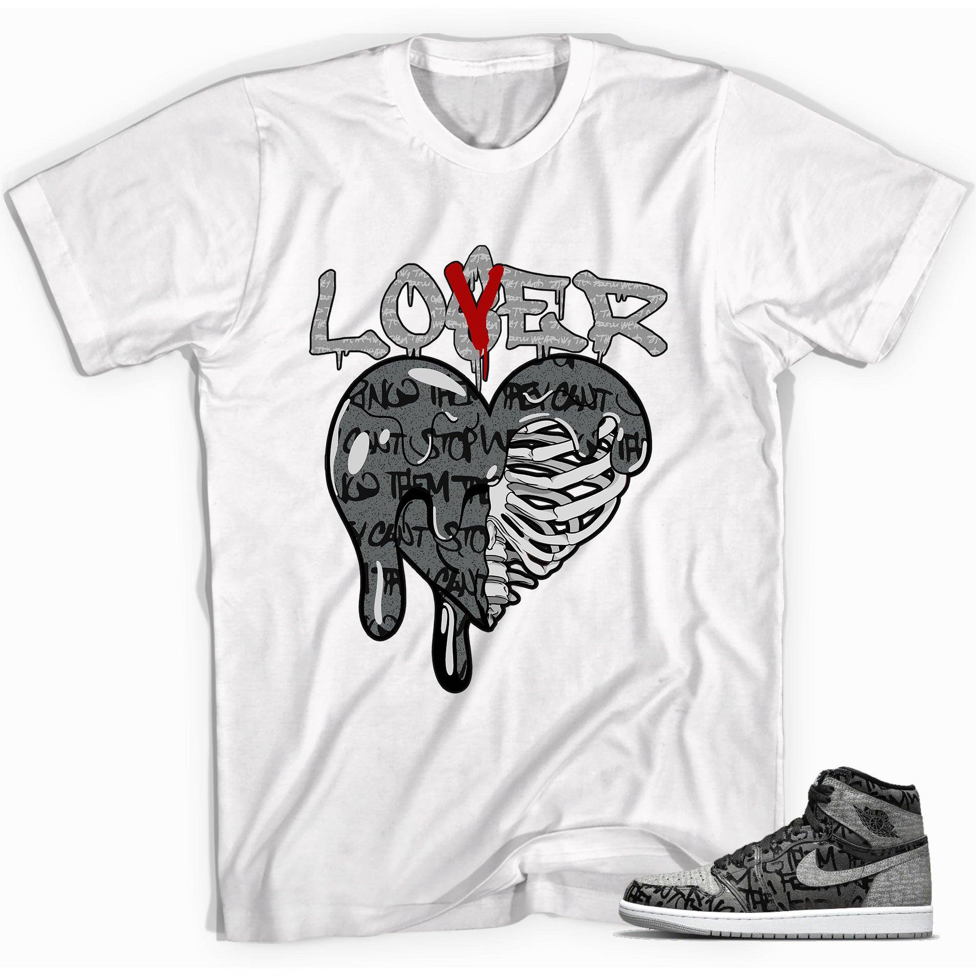 Rebellionaire 1s DopeStar Shirt Lover - Sneaker Shirts Outlet